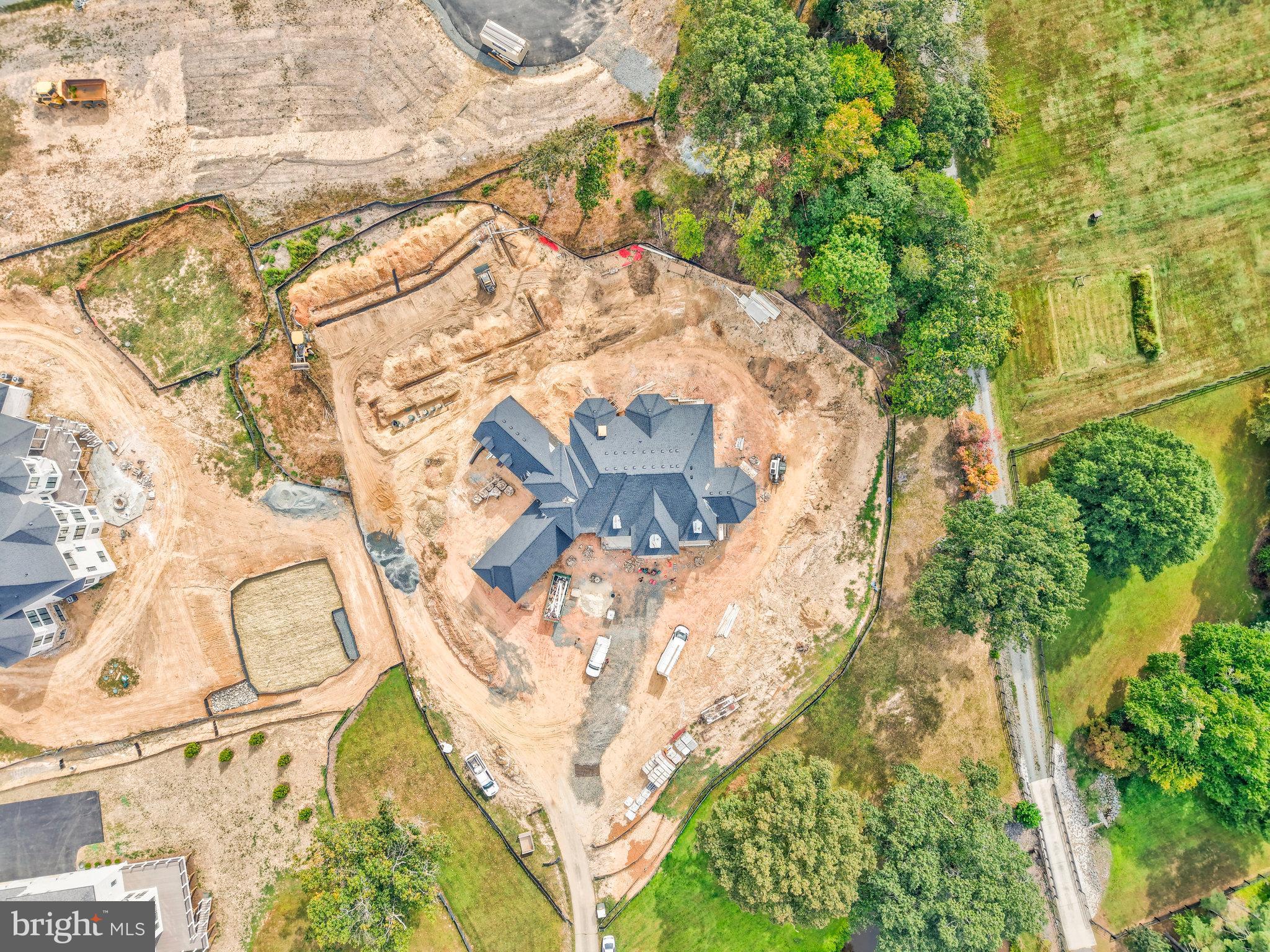 New Construction by Gulick Group in Still Pond Community with pond, premier lot