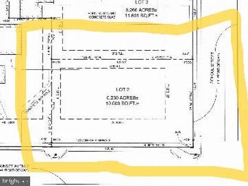Prime Opportunity for Walkable Living or Development in Greensboro MD. Attention developers and home builders and homeowners- Build Your Dream Home: This vacant at Lot 2 W Sunset, offers unmatched potential for creativity and flexibility. With public water and sewer access available, this centrally located lot is primed for growth and offers an incredible opportunity to be part of Greensboro's evolving landscape. 
.22 +/- acre located on the corner of W Sunset Ave and N School Street in the town of Greensboro Md. Seller is offering "Lend to Buy". BUYER RESPONSIBILITY PERFORM DUE DILIGENCE REGARDING PROPERTY LOCATION, USE, RESTRICTIONS, AND TAXES.
Check with the town on building your home on this lot. Site plan is located in the documents.