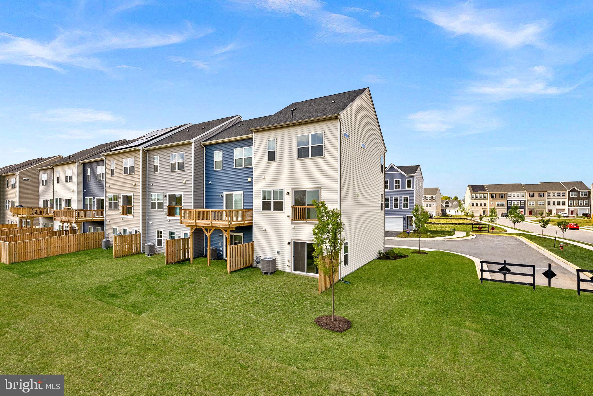 Bright and open 4-bedroom end-unit townhome with exceptional community amenities, nestled just outside of the Blue Ridge Mountains! Luxury vinyl plank flooring flows throughout all three levels. The gourmet kitchen is the heart of the home, featuring white Corian countertops, an oversized island with ample seating, gas cooking, a deep sink, stainless steel appliances, a pantry, and a separate breakfast area with mountain views. The open layout flows seamlessly into a sun-filled family room with large windows and a ceiling fan.
Upstairs, the spacious primary suite features a walk-in closet and a spa-like en suite bath with a soaking tub, separate shower, and dual sinks. Two additional bedrooms, a full hall bath, and convenient upper-level laundry complete the bedroom level. The walk-out lower level offers a 4th bedroom or versatile recreation space, along with a half bath, closet, and storage. The home also includes a one-car garage with opener.
Located in an amenity-rich community offering a 15,000 sq. ft. indoor sportsplex, private splash park, bike track, swimming pool, picnic pavilion, trails, dog park, on-site elementary school, and day care center. With its captivating views, convenient location, and hometown feel, Stephenson is the perfect place to call home. Enjoy a variety of outdoor activities nearby, including scenic hiking trails in Shenandoah National Park and picturesque drives along Skyline Drive. Situated just minutes from major commuter routes, shopping centers, and Downtown Winchester, this area offers the perfect blend of convenience and tranquility. Explore local restaurants, historic landmarks, and unique shops in Downtown Winchester, with easy access to I-66 and I-81 for commuting toward Northern Virginia and Washington, D.C. A wonderful home with space, comfort, and lifestyle amenities all in one!