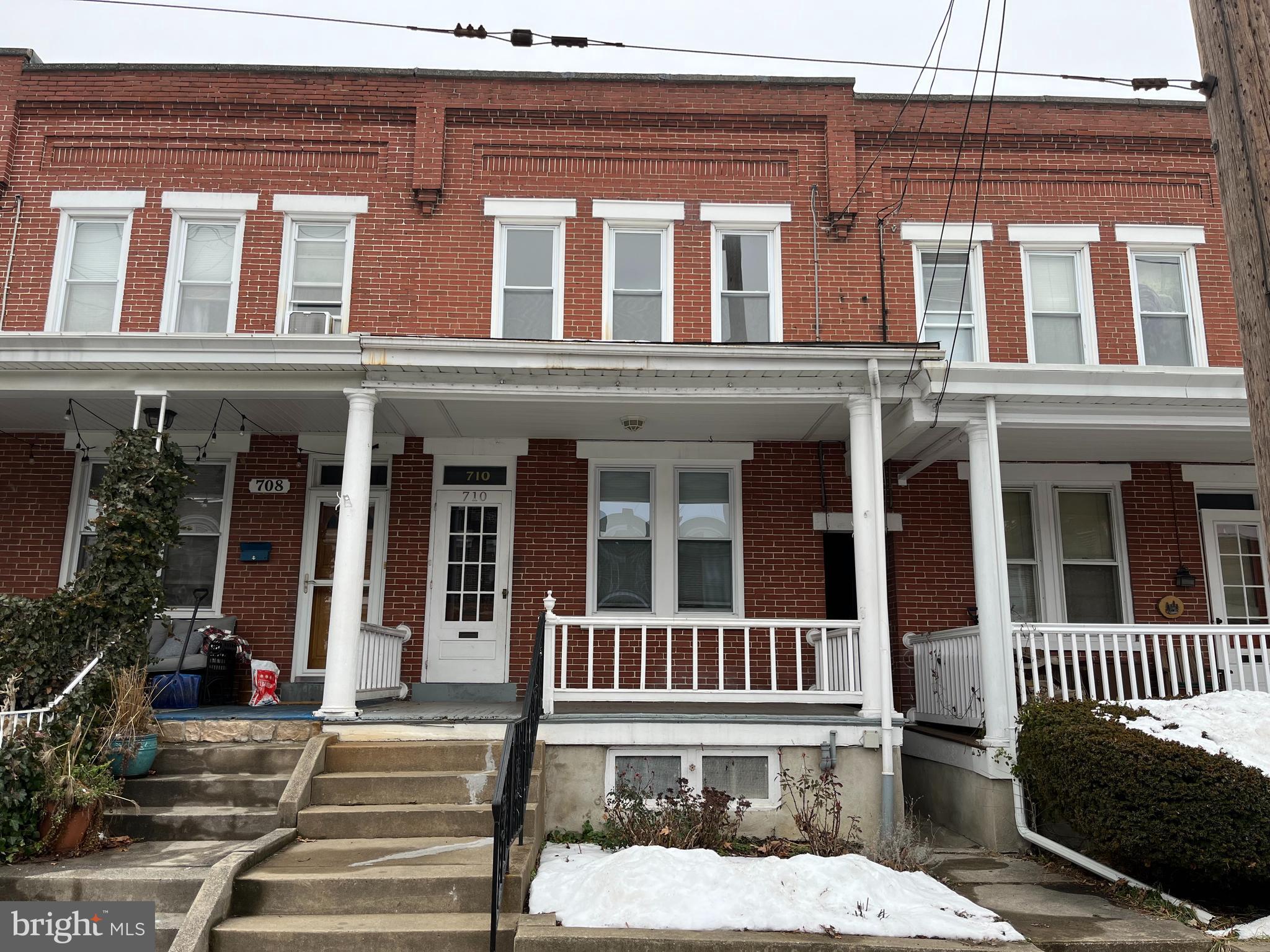 Amazing investment opportunity in prime Chestnut Hill location, first block of Pine Street between F&M and Wharton Elementary.  3 Bedroom brick home with off street parking in the back.  Natural gas line installed (being used by water heater). This property is a blank canvas ready for your handiwork! The neighborhood boasts charming local favorites like Mean Cup, Beilers, The Fridge, and Luca, all just a few blocks away. The serene F&M Campus and nearby Buchanan Park create a picturesque setting, blending the appeal of city living with the tranquility of green spaces.