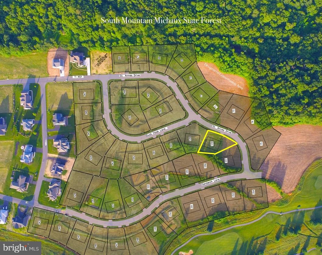 PENN NATIONAL GOLF COURSE COMMUNITY - Land