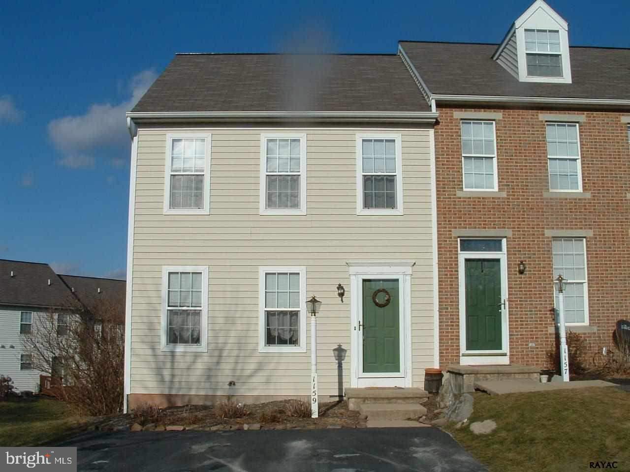 Fantastic home and opportunity with this clean and well-kept townhome wood laminate on first floor w/spacious LR and kitchen deck overlooking open space off dining area finished basement w/new carpeting & separate room 2 spacious bedrooms on 2nd floor walk-thru master bedroom to 3rd bedroom on 3rd floor end unit provides more.