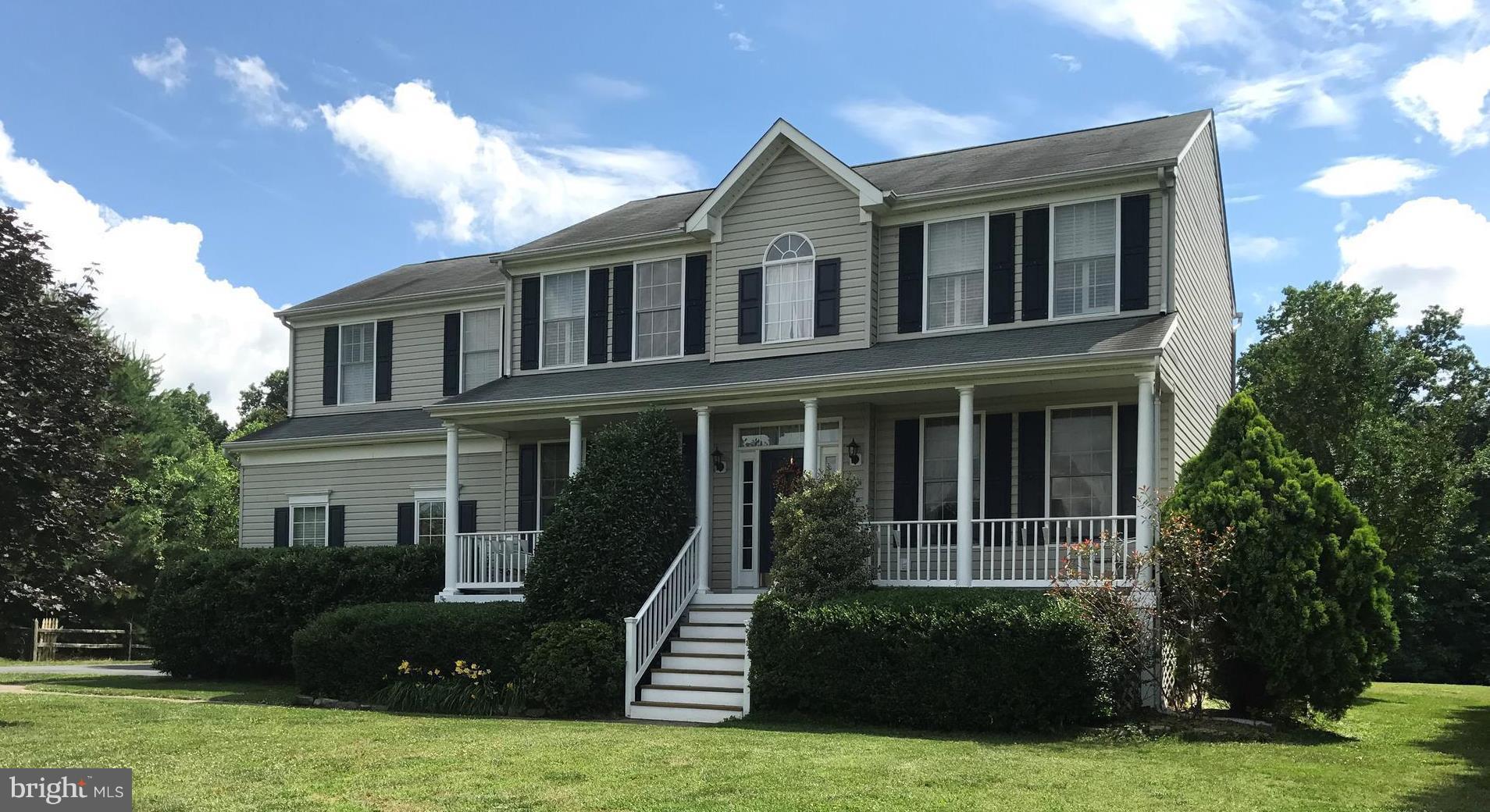 Eastern Shore living in Centreville! Plenty of room for all your toys on this 1-acre lot. Home features 3 finished levels including a walkout "English" basement with an extra room/bath which could be 5th br/au pair suite & rec room with a cozy pellet stove. Enjoy crabs or coffee on your screened porch overlooking private yard with mature trees. New stainless steel appliances and 2nd floor carpets!