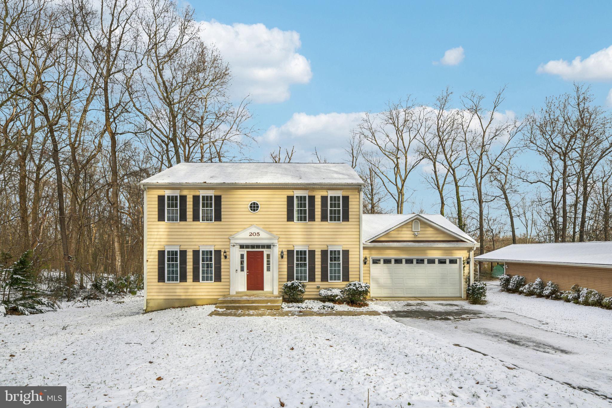 Nestled on a quiet cul-de-sac, this custom-built home offers over 3,000 sq ft of beautifully designed living space on an expansive 1/3-acre lot. Featuring 5 bedrooms, 3.5 baths, formal living and dining rooms, a spacious kitchen open to the family room, and a recreation room. Two-car garage. Enjoy community access to a private dock and boat ramp with direct access to Piscataway Bay. A rare opportunity combining space, privacy, and lifestyle. The property has just been professionally painted and new flooring installed on all three levels.  If you're looking for privacy in the heart of Accokeek, this is it!