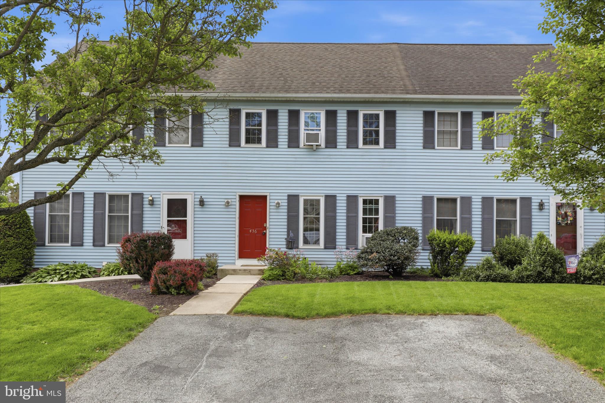 **OPEN HOUSE, SUNDAY, 5/31 FROM 1-3PM**

Welcome to 436 Deerfield Dr — a low-maintenance Mount Joy gem that is easy to love and even easier to live in! With a roof installed in 2020, new water heater in June 2025, LVP flooring throughout, driveway parking, and an HOA that covers lawn care and snow removal, this home is a fantastic option at a great price point.

The main floor offers a comfortable living room, a functional kitchen with a dining area just off to the side, and a convenient half bath. Upstairs, you’ll find two bedrooms and a full bathroom, while the finished basement adds valuable bonus space for a movie room, home office, workout area, or additional family room. A designated laundry room keeps things practical, and the rear patio gives you a nice spot to relax outside without the extra upkeep.

Location is a major win here! You’re close to Mount Joy’s “Main Street,” which hosts community events throughout the year, and you’re walkable to local parks, the grocery store, CVS, bus stops, and the brand-new Mount Joy Borough municipal building. Plus, with easy access to Route 283, Hershey, Elizabethtown, Lancaster, hospitals, local dining, and shopping, this home checks all the boxes for comfort, convenience, and value. Schedule your appointment today!
