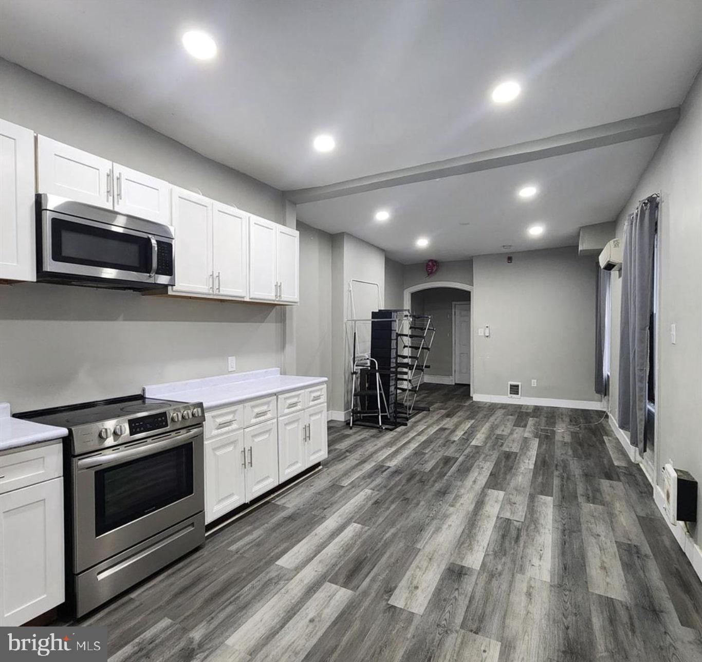 Great Investment Opportunity! This triplex, located within the Temple University Campus vicinity, features three fully updated 2-bedroom, 1-bathroom units—ideal for investors or owner-occupants seeking immediate rental income with no renovation needed. Unit 1 paying $1,100 , Unit 2 paying $850 and Unit 3 paying $1,200. Great opportunity to home house and great rent growth potential! Enjoy a prime location just a 25–30 minute drive to 30th Street Station, Philadelphia International Airport, and major routes providing easy access to the suburbs of PA, NJ, and DE!