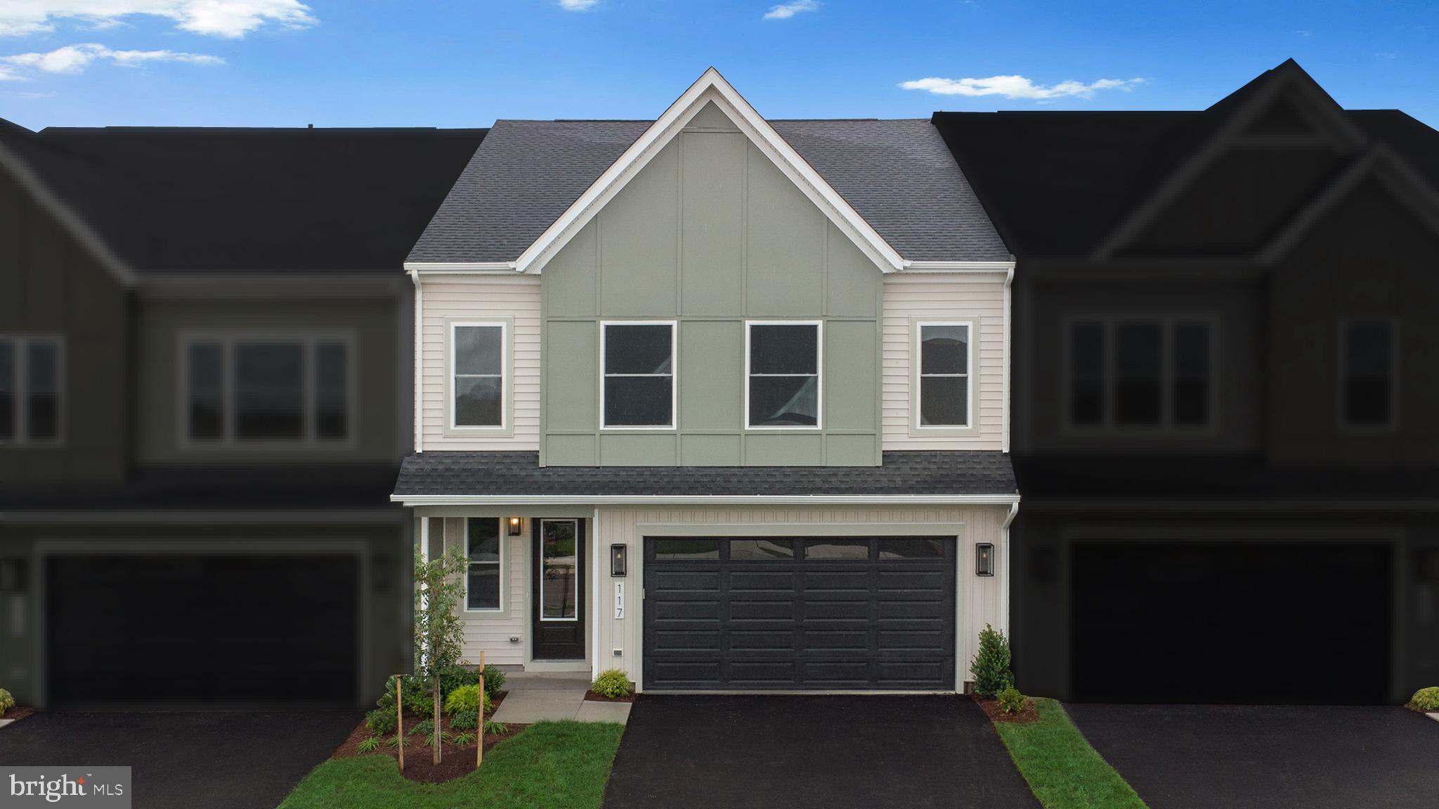 A NEW 55+ VILLA HOME at Hiatt Pointe in Winchester by Van Metre Homes, ready for you to move-in IMMEDIATELY. Discover a two-car, front-load garage villa with three bedrooms, two full bathrooms, and one half bathroom. Step into a home with 9’ ceilings on both levels, luxury vinyl plank (LVP) flooring, oak main stairs, and expertly selected finishes that make this villa feel effortlessly unique. The kitchen, central to the entire home, is complete with soft-close cabinetry, quartz countertops, an island, Samsung® stainless steel appliances, and a pantry with solid shelving. The great room has electric fireplace and connects to a spacious outdoor patio. This home has an entry level primary suite which includes a private full bathroom with dual vanities, soft-close cabinets, quartz countertops, a roll-in frameless shower with floor-to-ceiling tile, and elongated comfort-height toilets. Upstairs, enjoy a flexible retreat space, two secondary bedrooms, and a full bathroom. The two-car finished garage with electric opener and exterior keypad adds extra storage and convenience. Built for comfort and sustainability, this home features smart home technology and energy-saving innovations, including a home automation package, smart programmable thermostat, and more. Plus, it’s solar panel ready! Being a new build, your home is constructed to the highest energy efficiency standards, comes with a post-settlement warranty, and has never been lived in before! Take advantage of closing cost assistance by choosing Intercoastal Mortgage and Walker Title. Self-schedule a tour today by visiting our website or get in contact with a Van Metre Sales Advisor for more details.------Discover Hiatt Pointe at Snowden Bridge, a gated active adult community designed for 55+ living, where every day brings new opportunities to connect, unwind, and thrive. Start your morning with a yoga session or workout in the fitness center before joining friends for a game of pickleball or billiards. In the afternoon, lounge by the outdoor pool and hot tub, then gather around the gas fire table as the sun sets. The clubhouse serves as the heart of the community, offering inviting spaces for social events, group activities, and quiet relaxation. Outdoor kitchens and scenic patio areas set the stage for effortless entertaining, while a low-maintenance lifestyle ensures more time for what matters most. With easy access to Route 7, I-81, and I-66, Hiatt Pointe offers the perfect blend of resort-style amenities and a welcoming, connected community.---- NterNow self-touring is available on select homesites at Hiatt Pointe, no agent or appointment required. Buyers may visit independently during daylight hours. For access instructions and availability, contact Van Metre Homes directly or visit our website.*---- Other homes sites and delivery dates may be available. Pricing, offers, and availability are subject to change without notice. Images, renderings, and site plans are for illustrative purposes only and may not reflect actual homes or features. Additional terms and conditions may apply. Please see a Van Metre Sales Advisor for details.
