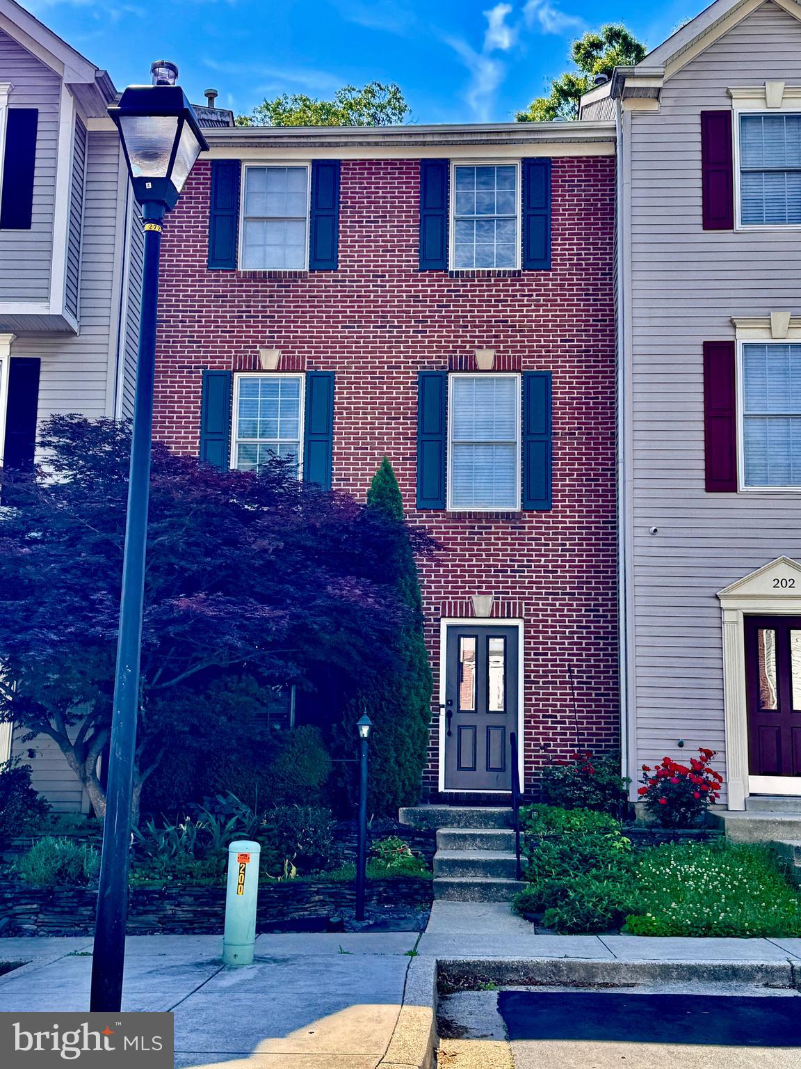 Welcome to River Oaks, where sidewalks, nature trails, a playground, and abundant green space create the perfect neighborhood setting. This thoughtfully updated open-concept townhome features 4 bedrooms and 2.5 bathrooms designed for comfortable everyday living and effortless entertaining.

The spacious kitchen is truly a chef’s and entertainer’s dream, offering abundant storage, generous prep space, and plenty of room for everything from holiday cookie baking to hosting dinner with friends and family. Nine-foot ceilings and luxury vinyl plank flooring enhance the home’s bright and airy feel throughout the main level.

At the heart of the home is the sun-drenched sunroom — the perfect space to enjoy your morning coffee, read a book, share meals, or gather with friends. Step outside onto the adjoining deck to grill, unwind, or relax after a busy day.

Upstairs, the large primary suite offers a walk-in closet with custom built-ins and a spacious en-suite bathroom complete with dual vanities, a separate shower, soaking tub, and skylight. Two additional bedrooms, an updated full bathroom, and a linen closet complete the upper level.

The entry level features a fourth bedroom, a half bath, and a versatile bonus living space with walkout access to the cozy backyard — ideal for guests, a home office, gym, or recreation room.

Located in a quiet community within walking distance to schools and just minutes from shopping and dining in Edgewater, this home is also less than 10 miles from Annapolis and the United States Naval Academy. Commuters will appreciate the convenient access to Fort Meade, Joint Base Andrews, Washington, and Baltimore. Two Metro stations are located within 20 miles, while the Annapolis Park & Ride is less than 5 miles away and Davidsonville Park & Ride is under 10 miles away — making commuting simple and convenient.