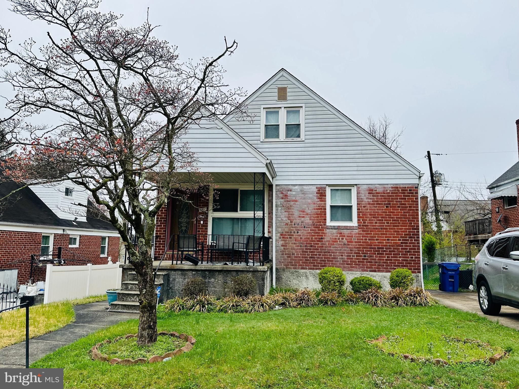Welcome to 3807 Cedarhurst Rd, Baltimore, MD 21206 – A Charming & Spacious Brick Home with Endless Potential!
Discover this beautifully maintained 3-bedroom, 2-bathroom single-family home, offering over 2,340 sq ft of living space and the perfect blend of comfort, functionality, and outdoor enjoyment.
Step onto the inviting front porch, ideal for morning coffee or relaxing evenings. Inside, the main level features a bright living room with painted hardwood floors, a separate dining room perfect for entertaining, and a well-appointed kitchen with ceramic tile flooring, center island, and easy access to the rear deck.
Enjoy seamless indoor-outdoor living with a walkout to your private deck overlooking a fully fenced backyard—perfect for cookouts, pets, gardening, or hosting family and friends. A convenient main-level bedroom offers flexibility for guests, home office, or multigenerational living.
Upstairs, you’ll find two additional spacious bedrooms, while the finished lower level provides a large family room, ideal for movie nights, a home gym, or play area, along with a full bathroom and separate laundry room for added convenience and a full bathroom with shower.  Recent Updates Include:  HVAC (2022), Water Heater (2022),  Located in Baltimore, MD 21206, this home offers easy access to major commuter routes, shopping, dining, and local parks. 
Whether you're a first-time homebuyer, growing family, or investor, this home delivers space, value, and versatility.