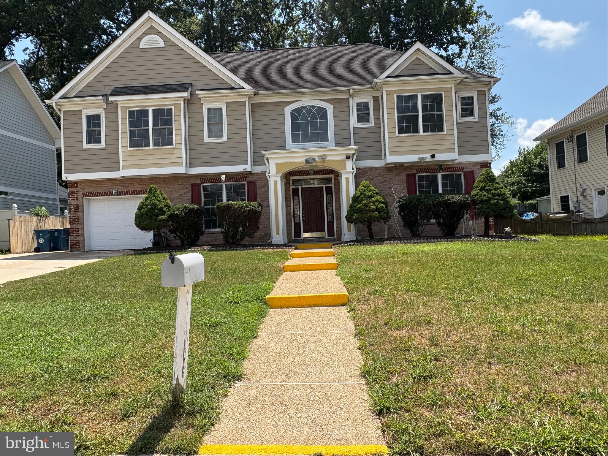 A beautiful spacious house with 5 bedrooms, 4 full bathrooms, and an office room. It’s fully upgraded with new solid red oak hardwood floor, modern lighting fixtures, chandeliers, chandelier fans, new appliances, and much more. The home has crown moldings, entry level bedroom, open floor plan, wood floors, granite countertops, family room off kitchen, kitchen - eat-in, kitchen - island, gas fireplace, and new Whirlpool appliances. Main bedroom has raised ceiling with built in speakers, walk-in closets and full bathroom with Jacuzzi, glass standing shower, double closets, and double vanities. A second master bedroom also has walk-in closet and full bathroom.  All bathrooms have ceramic tiles flooring with fully upgraded to modern shower head, vanity faucets, and luxury hardware. Garage is fully finished with floor tiles and can be served for other purposes. There is a huge great backyard with a detached “Studio” that can be a recreation room to accommodate most family outdoor events. This house is located in the heart of Springfield with easy access to a range of amenities, shopping centers, variety of food markets, restaurants and Springfield Town Center. Commuting is a breeze with nearby access to the beltway, 95, 395, 495, plus Metro, VRE, Fairfax Connector, and Metro bus with convenient access to D.C. It is all within minutes.  This is a “MUST SEE”!!!