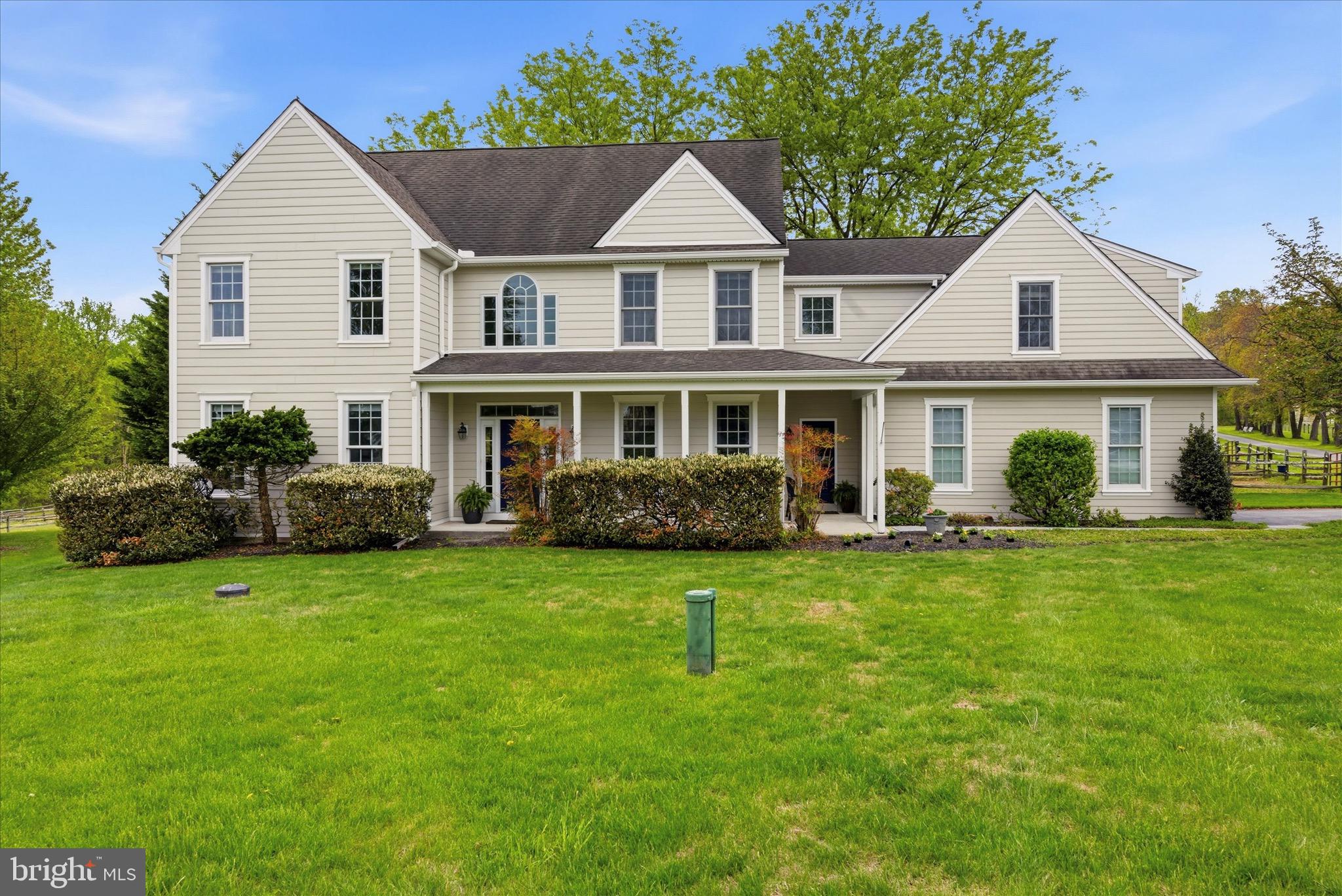 Nestled at the end of a tranquil cul-de-sac in the heart of West Pikeland Township, 1623 Saint Peters Way offers a sophisticated retreat that captures the quintessential charm of Chester County. This elegant residence is framed by the region’s legendary rolling hills, where the landscape unfolds into breathtaking views of neighboring horse farms, providing a level of privacy and serenity that serves as a peaceful sanctuary from the bustle of daily life. Despite its secluded feel, the location is exceptionally well-connected for the modern commuter; you are just minutes from Route 100, Route 113, and the PA Turnpike, offering effortless access to Exton, King of Prussia, and Philadelphia. Situated within the highly acclaimed Downingtown East School District and the renowned STEM Academy, this home perfectly balances a stately rural aesthetic with the convenience of nearby upscale shopping and dining.

Inside, the architecture is thoughtfully designed to cater to a refined lifestyle, featuring unique touches like a step-down living room that adds a distinct layer of character and cozy separation. For those working from home, a dedicated private office is perfectly situated at the front of the house, offering a quiet, light-filled workspace tucked away from the main living areas. Modern reliability is a standard feature here, as the property comes equipped with a whole-house generator, ensuring seamless comfort and security in every season. Whether you are enjoying the golden hour over the pastures from your backyard or relaxing in the elegant interior, every detail of this home is crafted for peace of mind.

The home’s layout offers incredible versatility, highlighted by a massive fourth bedroom suite situated privately above the garage. This sprawling space, complete with its own full bathroom, functions beautifully as a second primary retreat, a home gym, or an expansive hobby studio. For those looking to add a personal signature, the large unfinished basement serves as a pristine blank canvas, ready to be transformed into a high-end wine cellar, private cinema, or sleek home bar. At 1623 Saint Peters Way, you don't have to choose between rural beauty and modern luxury—you can truly have both.