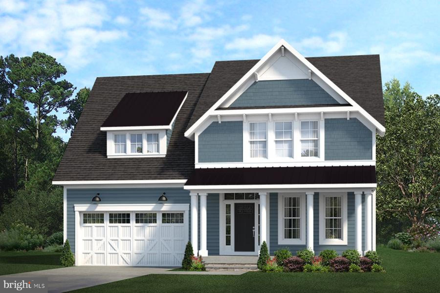 Pre-Construction Opportunity! – Fall 2024 Delivery. Excellent location in highly sought after Vienna Woods!  Easy access to downtown Vienna shopping and dining as well as Rt 123, 495 and 66. Evergreene Homes is proud to present the Keene Mill. Featuring 3337 sq ft above grade the Keene Mill offers the open and informal lifestyle you’ve been dreaming about. The generous kitchen flows to the oversized Great Room featuring a decorative coffered ceiling and gas fireplace. Our Deluxe Kitchen features maple cabinets, stainless appliance package with a 5 burner cooktop and Quartz countertops. The mud room welcomes you home with great storage and offers optional lockers and cubbies for the kids. The office on the main level will make working from home easy and enjoyable. The upper level features hardwood floor in the hallway, a luxurious Owner’s Suite and 3 additional bedrooms. Each of the 3 additional upper level BRs are ample size with one on-suite bath and one Buddy bath. Add optional overall sq ft in the basement by selecting to add Rec Room, Media Room, Bedroom and full Bathroom. Our Homes Always Include Quality Features including whole house fan on the second level with ability to improve the air quality within the entire home, Humidifier, Electronic Air Cleaner, abundant recessed lighting, best in class 10 year transferable Builders Warranty, 2X6 upgraded framing, thermal insulation, and pest tubes in the exterior walls and much more.  Go under contract now to personalize this home before ground breaking!