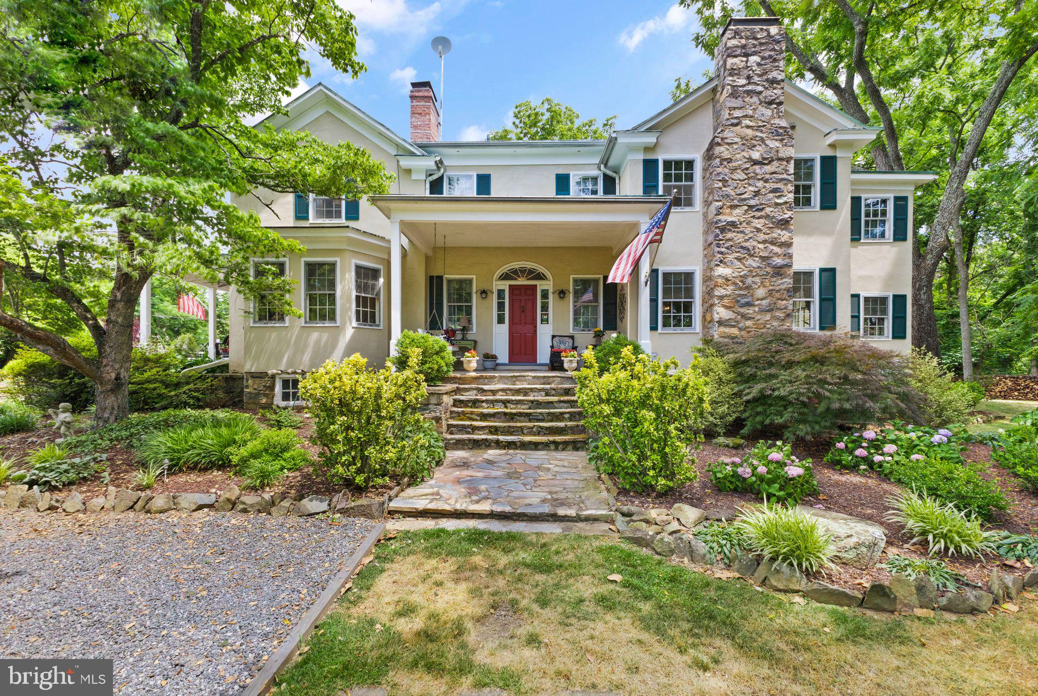 FULLY RENOVATED / TURN-KEY / HISTORIC PROPERTY with so much potential.
The main house has 4 bedrooms and 4.5 bathrooms.
The COTTAGES add another 2 bedrooms and 2 full bathrooms with multiple potential uses, to include: LONG- OR SHORT-TERM RENTAL POTENTIAL, IN-LAW SUITE POTENTIAL, PRIVATE OFFICE SPACE, or EXTENDED FAMILY SPACE POTENTIAL.

PREPARE TO BE ENCHANTED BY THE CHARM AND NATURAL BEAUTY OF..............This stunning c.1860 property, which is named after artist Lucien Powell, its first known owner. Mr. Powell chose the name "AIRWELL" because he relished traveling from his home in Washington, DC, to the fresh, clean air of Airmont, VA, where he would craft his stunning works of art. Some of these masterpieces still grace the property today.

This home and property have undergone a remarkable transformation, resulting in an unparalleled and captivating estate within the heart of Loudoun County. Nestled just outside the towns of Purcellville and  Bluemont,  The park-like setting includes almost 5-acres of mature trees, extensive landscaping, flower gardens, fountains, and original stone fencing. The property also boasts a gazebo, hot tub with pergola, deck, two flagstone porches, an inviting screened porch, and two sitting areas with stunning views of the Blue Ridge Mountains.  This home is the perfectly located for touring nearby wineries and breweries, hiking the Appalachian Trail, biking on the WO&D and of course discovering all the rich history of Loudoun County. Or stay home and relax in the tranquility of your own backyard. Just an hour from Washington, DC, and only 20 minutes from Middleburg and Leesburg. 

This historic property features a beautifully renovated main house with four bedrooms, each with its own updated bathroom, including two luxurious two-room suites. The gourmet kitchen boasts stainless steel appliances, double oven, quartzite countertops, and refinished pine floors. Historic touches include six fireplaces with hand-carved mantels, original crystal chandeliers, a cozy library with a tin ceiling, and hardwood floors throughout. The spacious owner's suite offers a sitting area, walk-in closet, balcony, and a large bathroom with soaking tub and separate shower. This charming property blends historic elegance with modern luxury, offering an ideal retreat. 

 The property is further enhanced by two charming cottages, that stand out for their cozy ambiance and unique character, adding significant value to this exceptional retreat. The first, Powell’s Studio, is the former art studio of Lucien Powell. It has been meticulously restored to retain much of its original charm and includes a bedroom, ensuite bathroom, woodstove, full kitchen, and washer/dryer. This cottage is perfect for guest, in-laws, or a potential short- or long-term rental.  The second cottage, Nan’s Cottage, was built in 2015 and offers a spacious bedroom, full bathroom, sitting area, wood fireplace, and kitchenette. Both cottages feature private patios and metal roofs and have endless uses.

A must-see property that seamlessly blends history, charm, and modern updates into one extraordinary estate. 

NOTE: THIS IS A RESIDENCE, WHICH THE CURRENT OWNERS OPERATE AS A THRIVING BED AND BREAKFAST. THIS IS A WORKING BED & BREAKFAST: if rooms are occupied by guest, they may not be available for showing at that time.