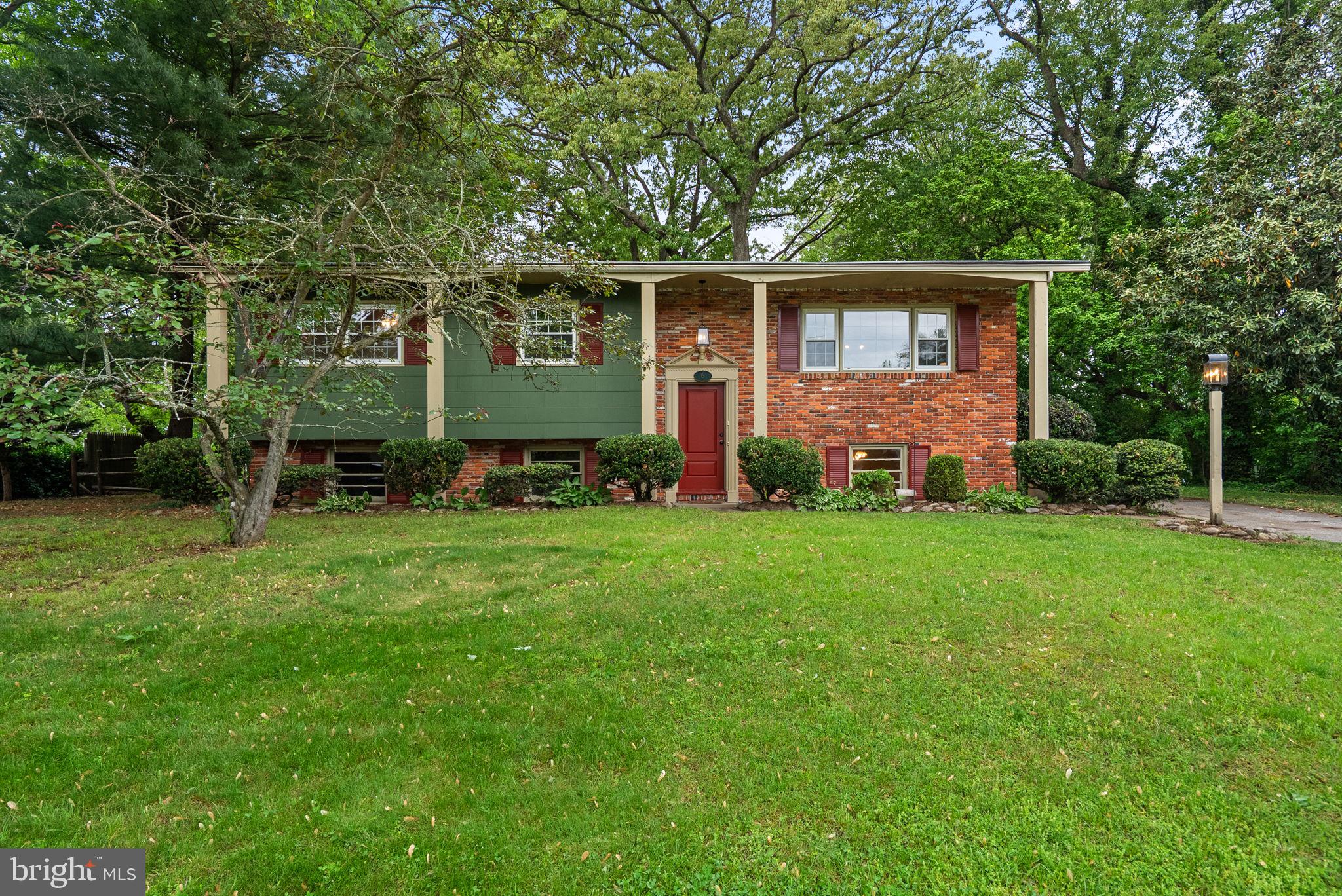 Welcome home to 6 Bojan Court in Millersville — beautifully nestled on a private, wooded half-acre lot at the end of a quiet cul-de-sac in the highly sought-after community of Brightwood. From the moment you arrive, you’ll appreciate the peaceful surroundings, thoughtful design, and inviting charm that make this home truly special. Inside, a classic split-foyer layout is enhanced by warm wood accents, hardwood flooring throughout the main level, and a spacious lower level designed for comfortable everyday living and entertaining alike. The well-appointed kitchen is ready for all of your culinary adventures, whether hosting large gatherings or enjoying a quiet evening at home. A convenient breakfast bar offers the perfect spot for morning coffee, casual meals, or conversation throughout the day. The separate dining room overlooks the screened porch and serene rear yard, creating a seamless connection between indoor comfort and outdoor relaxation. With four spacious bedrooms, two and a half baths, and a versatile lower-level den, this home offers flexibility to fit a variety of lifestyles and needs. Step outside to discover a backyard oasis filled with opportunity — ideal for gardening, landscaping, entertaining, or simply enjoying the natural beauty and privacy of the setting. Meandering paths and creative outdoor spaces invite you to make the property your own personal retreat. Perfectly located with convenient access to BWI Airport, Annapolis, Baltimore, and Washington, D.C., this home offers the ideal balance of tranquility and accessibility. Filled with comfort, character, warmth, and charm, 6 Bojan Court is a wonderful opportunity to call home.
