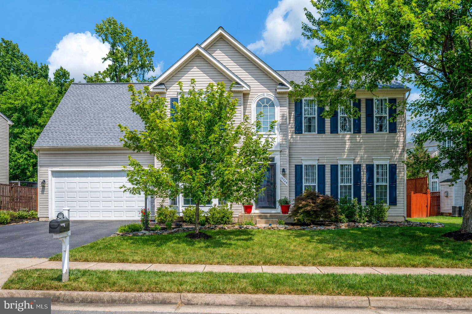Welcome to this beautifully maintained Colonial in the highly desirable Wayside Village community of Dumfries. Offering over 3,500 square feet of living space, this spacious home features 5 bedrooms, 2.5 baths, and an ideal floor plan designed for both everyday living and entertaining. Situated on a generous 0.35-acre lot, the home combines timeless curb appeal with inviting indoor and outdoor living spaces. Property records indicate approximately 3,529 square feet of living area and a 2003 construction date.
The main level offers bright, open living spaces, a well-appointed kitchen, and comfortable gathering areas that flow seamlessly throughout the home. Refinished hardwood floors completed in 2026 add warmth and elegance, enhancing the home's move-in-ready appeal. Upstairs, the spacious primary suite provides a private retreat, while additional bedrooms offer flexibility for family, guests, or a home office.
This home has been thoughtfully updated with several major improvements, including a new roof installed in 2025, newer sliding glass doors, new paint and a new garage door installed in 2026, providing added value and peace of mind for the next owner.

Step outside to your backyard oasis featuring a stunning stamped concrete patio and charming trellis, creating the perfect setting for outdoor dining, summer barbecues, or relaxing evenings under the stars. The expansive yard offers plenty of room for recreation, gardening, and entertaining. An outdoor utility building provides convenient additional storage space for lawn equipment, tools, hobbies, and seasonal items, helping keep the garage organized and clutter-free.

Conveniently located near commuter routes, shopping, dining, parks, and schools, this exceptional home delivers the perfect blend of comfort, space, and outdoor enjoyment. With over 3,500 square feet of living space, recent major updates, and a fantastic backyard retreat, 17745 Avenel Lane is a wonderful opportunity to enjoy all that Wayside Village has to offer. Don't miss your chance to make this exceptional property your next home.
