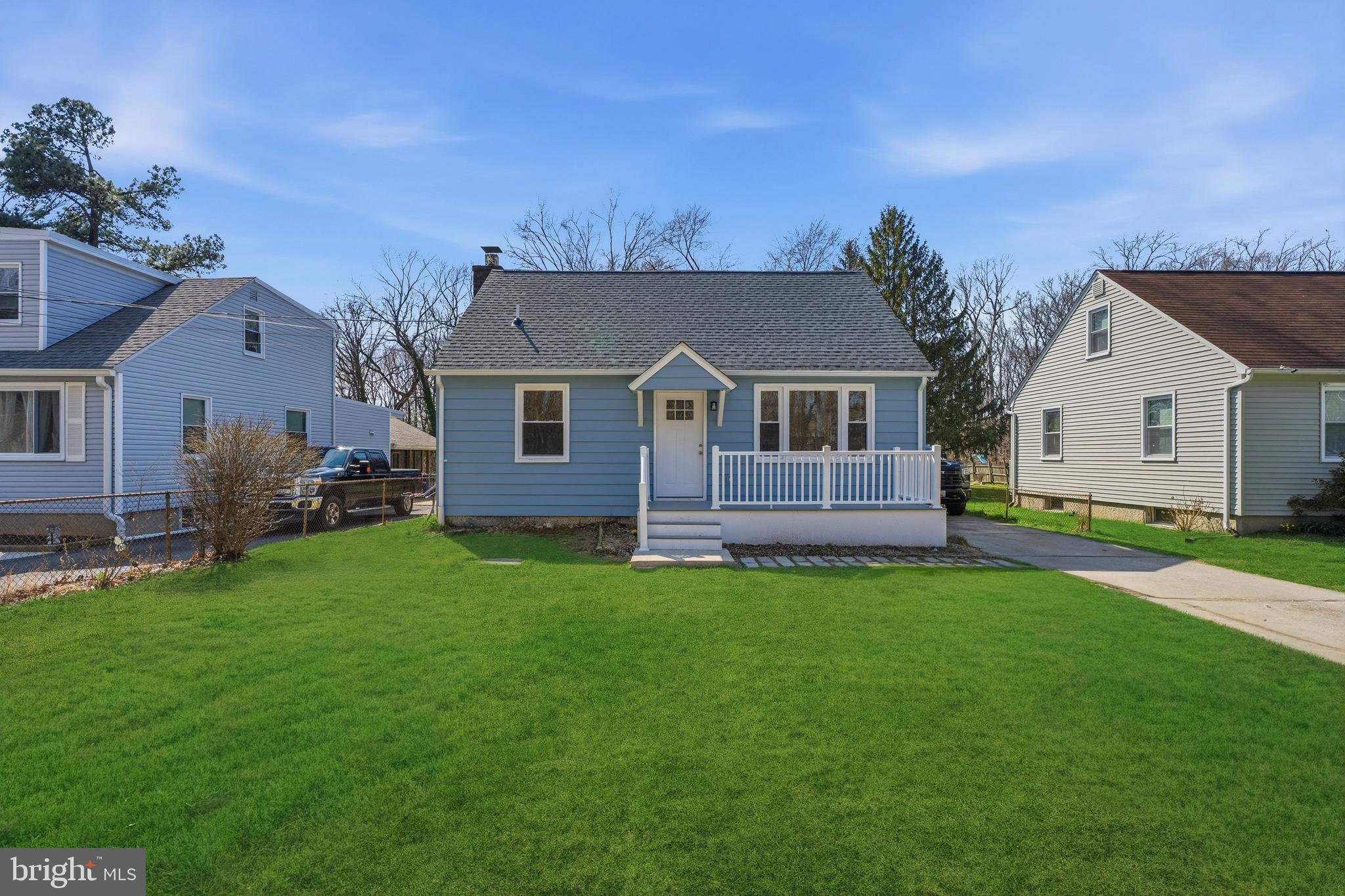 Fully renovated 4BR/3BA home on a large lot in the heart of Essex! This move-in ready property features brand new flooring, an updated kitchen with modern finishes, and beautifully renovated bathrooms throughout. The fully finished basement offers additional living space perfect for entertaining, a rec room, or guest suite. Enjoy the huge yard with endless possibilities, ideal for outdoor gatherings, pets, or future expansion. Conveniently located near shopping, dining, and major commuter routes, this one checks all the boxes!