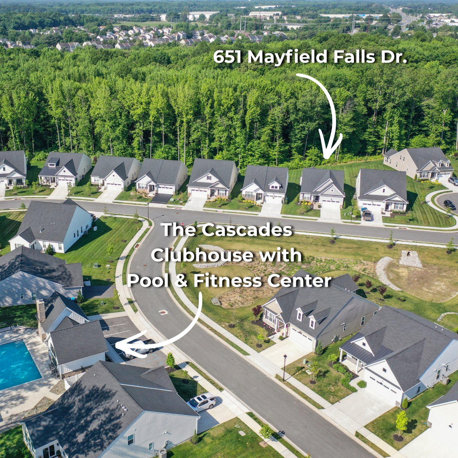THE CASCADES - Residential