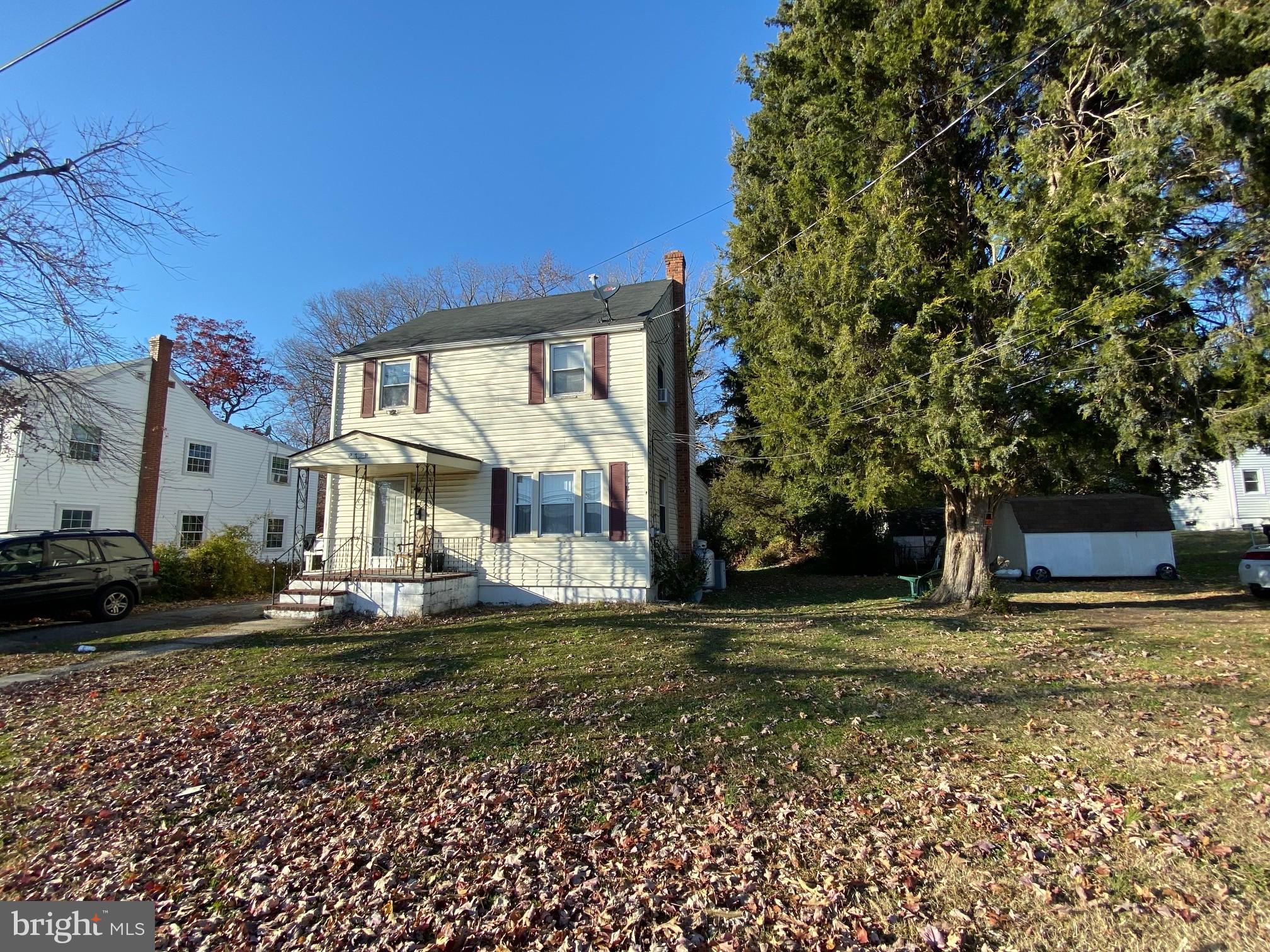 Investment property located in the Federal Opportunity Zone.  Tax incentives.  zoned RMX.  Currently has one tenant paying $750.  House needs some some work.  Main level with 1 bedroom unit, top level with 2 bedroom unit.  Full bath in basement.