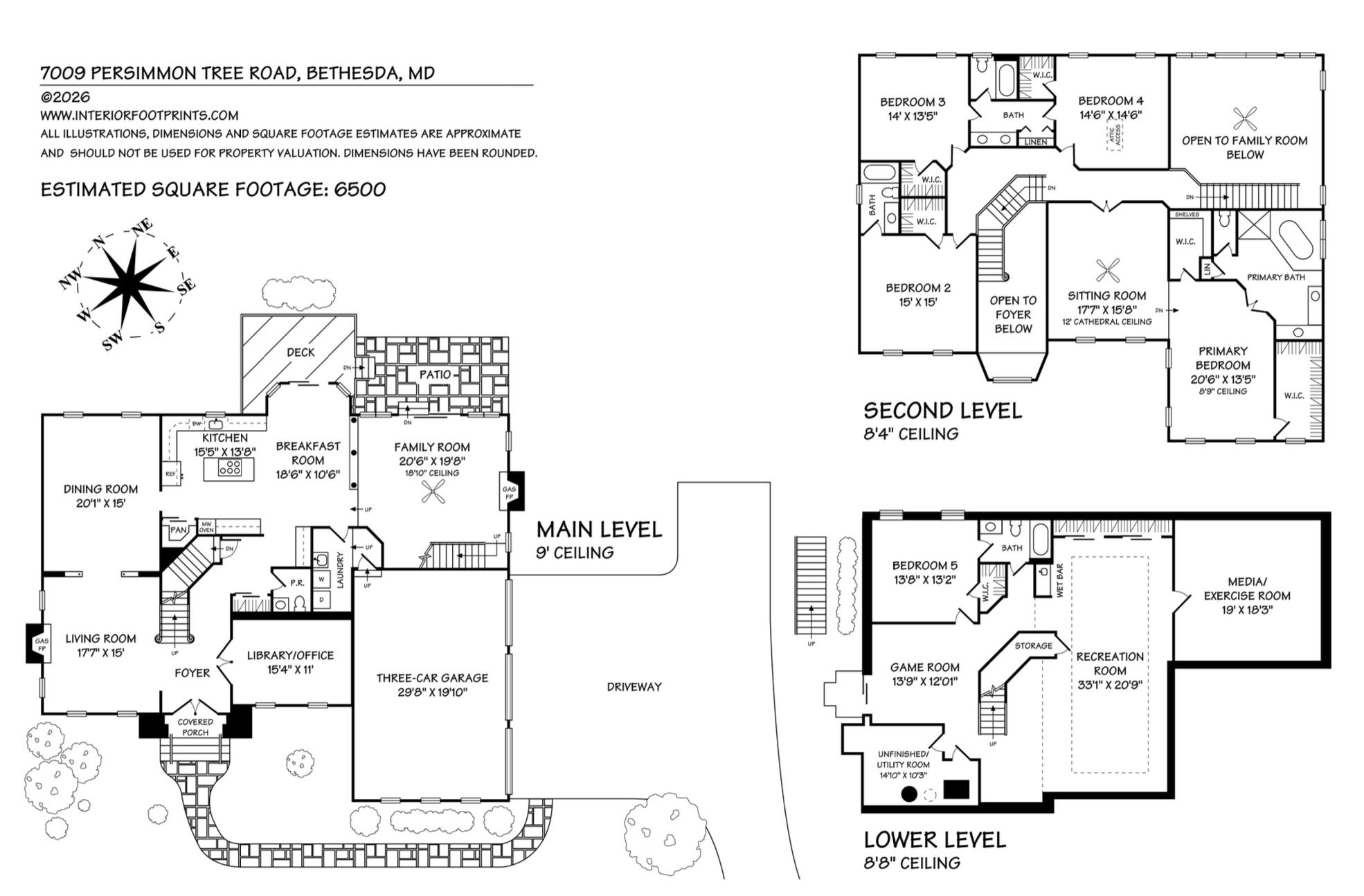 CONGRESSIONAL COUNTRY CLUB ESTATES - Residential