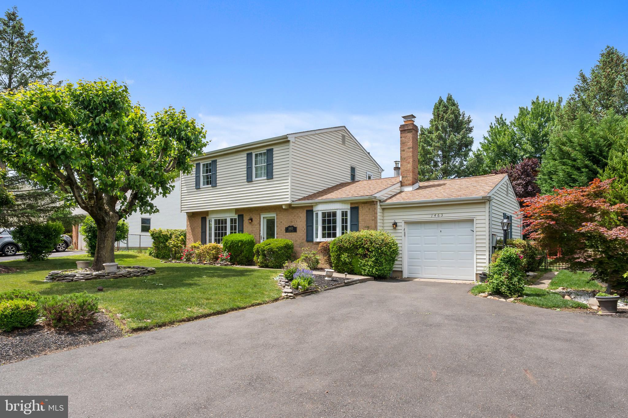 Welcome to this beautifully maintained and well-loved home that has been cared for by the same owners for many years. From the moment you arrive, the property showcases wonderful curb appeal with a large front yard and inviting presence. Inside, you’ll find warm and comfortable living spaces highlighted by exposed wood beams, abundant natural light, and a stunning stone fireplace that anchors the main living area. The home offers three spacious bedrooms along with a functional layout perfect for both everyday living and entertaining guests. A formal dining area provides the ideal setting for holidays and gatherings, while the kitchen has been tastefully updated within the last three years. Pride of ownership is evident throughout with tasteful upkeep and character in every room. A convenient laundry room located off the back of the home and a one-car garage provide excellent additional storage and functionality. Enjoy the convenience of being within walking distance to the local high school, parks, and nearby neighborhood amenities. Hosting and relaxing in the backyard is truly the icing on the cake, making this home a wonderful opportunity in an established and convenient location.