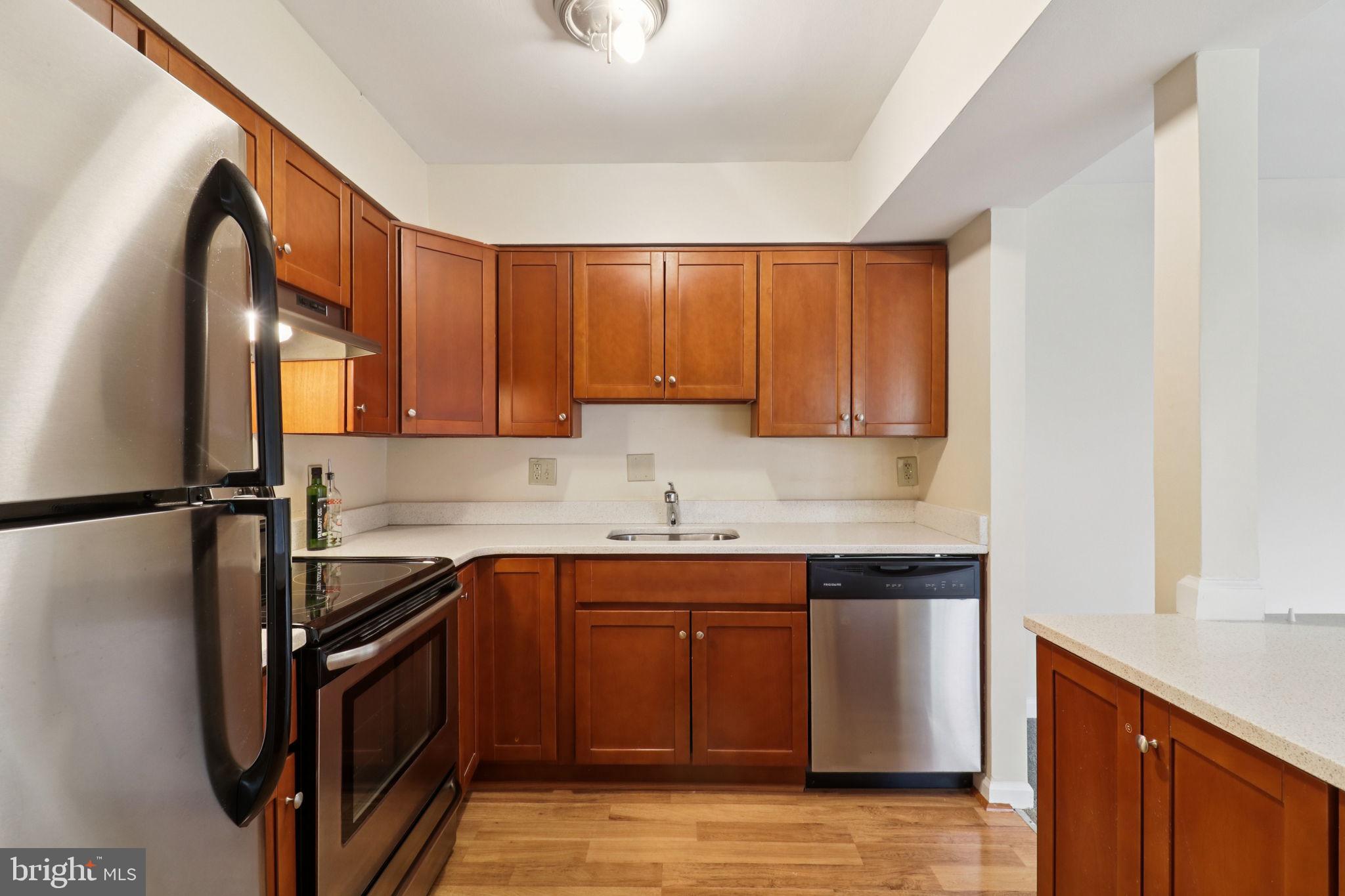 Welcome to this charming condo in the Tree Top Community! Featuring 2 bedrooms and 2 bathrooms, this unit is priced to sell.  New carpet installed! Stainless steel appliances and quartz countertops!  Washer and Dryer in unit!  Assigned parking space!  Ideally located within walking distance of Prince George’s Community College and just minutes from Target, Lowe’s, Metro access, bus routes, Wegmans, and the Capital Beltway.