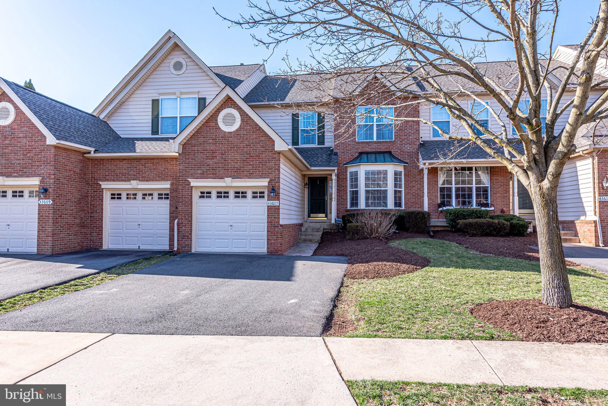 Toll Brothers Dunmoor model with loads of recent upgrades * Main level has Brazilian hardwood floors * Living room w crown molding * Dining room with chair rail and crown molding * Family room with a gas fireplace and recently added built-ins and recessed lighting 11/20 * Kitchen updated with oversized island, stainless appliances and granite counters * Breakfast area leads to the deck * Main level powder room * Primary bedroom with cathedral ceilings and a ceiling fan, walk in closet * Primary bathroom w ceramic floors, separate tub and shower and dual sinks * Generous secondary rooms with ceiling fans * Hall bath w ceramic floors * Upper level laundry (washer 2018) with recently added shelving * Lower level with rec room with a recently added full bath and den, built in shelving and a storage room 6/19 * Trex deck with stairs leads to the fenced rear yard, Vinyl fence 5/19 * One car garage with recently added shelving, garage door track & WiFi opener 10/20  *  Full home security system * Front roof 4/18 and rear roof 10/19 *  Upstairs carpet 4/18 * Updated kitchen light and 3 ceiling fans 5/19 *  Downstairs HVAC compressor replaced 6/19 * UV light added to the attic A/C * Guest parking across the street *  All lawn maintenance and high speed cable & Internet is included in the HOA fee * Walkable to the playground, pool and Belmont Chase shops and restaurants *