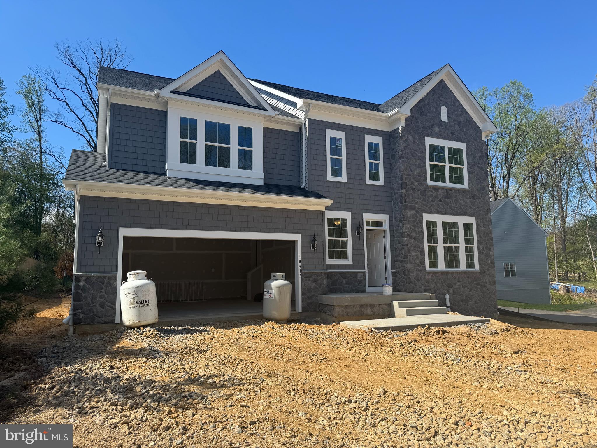 Th e Severn model will be completed April/May 2026 and be ready for immediate occupancy. The Severn has a large open floor plan with sun lit sunroom adjacent well equipped gourmet kitchen with quartz counters and stainless appliances.  A home office completes the first floor all covered in hardwoods.
 Second floor has 4 bedrooms and 3 full baths.  Large master bedroom has walk in closet and well appointed master bath .  Basement is partially finished with possible 5th bedroom and full bath.
 Interior phots are from a prior build as current home is not complete and may show some optional features