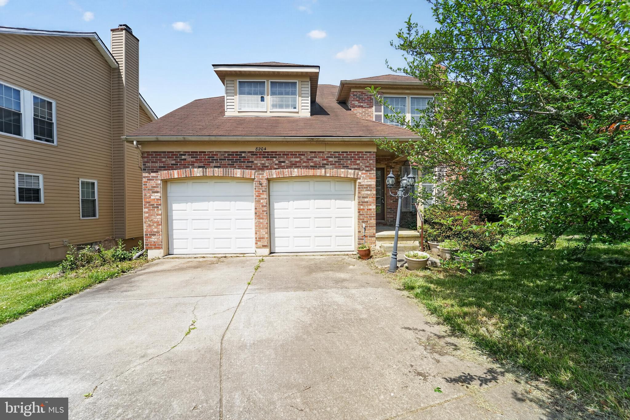 Welcome to 8204 Elkwood Court in Pasadena! Situated at the entrance of a quiet cul-de-sac, this spacious home offers a functional layout with room to grow and make it your own. The main living areas provide a comfortable flow for everyday living and entertaining, while the finished lower level features a full bathroom, adding valuable flexibility for guests, recreation, a home office, or additional living space.

A two-car garage provides ample parking and storage, adding to the home's everyday convenience. The home could benefit from some updates and cosmetic improvements, creating an excellent opportunity for buyers to add their personal touches and build equity over time. Priced to reflect its current condition, this property offers tremendous value in a desirable Pasadena location. Whether you're a first-time buyer looking to build sweat equity, an investor seeking your next project, or someone searching for a home with great potential, this is an opportunity you won't want to miss.