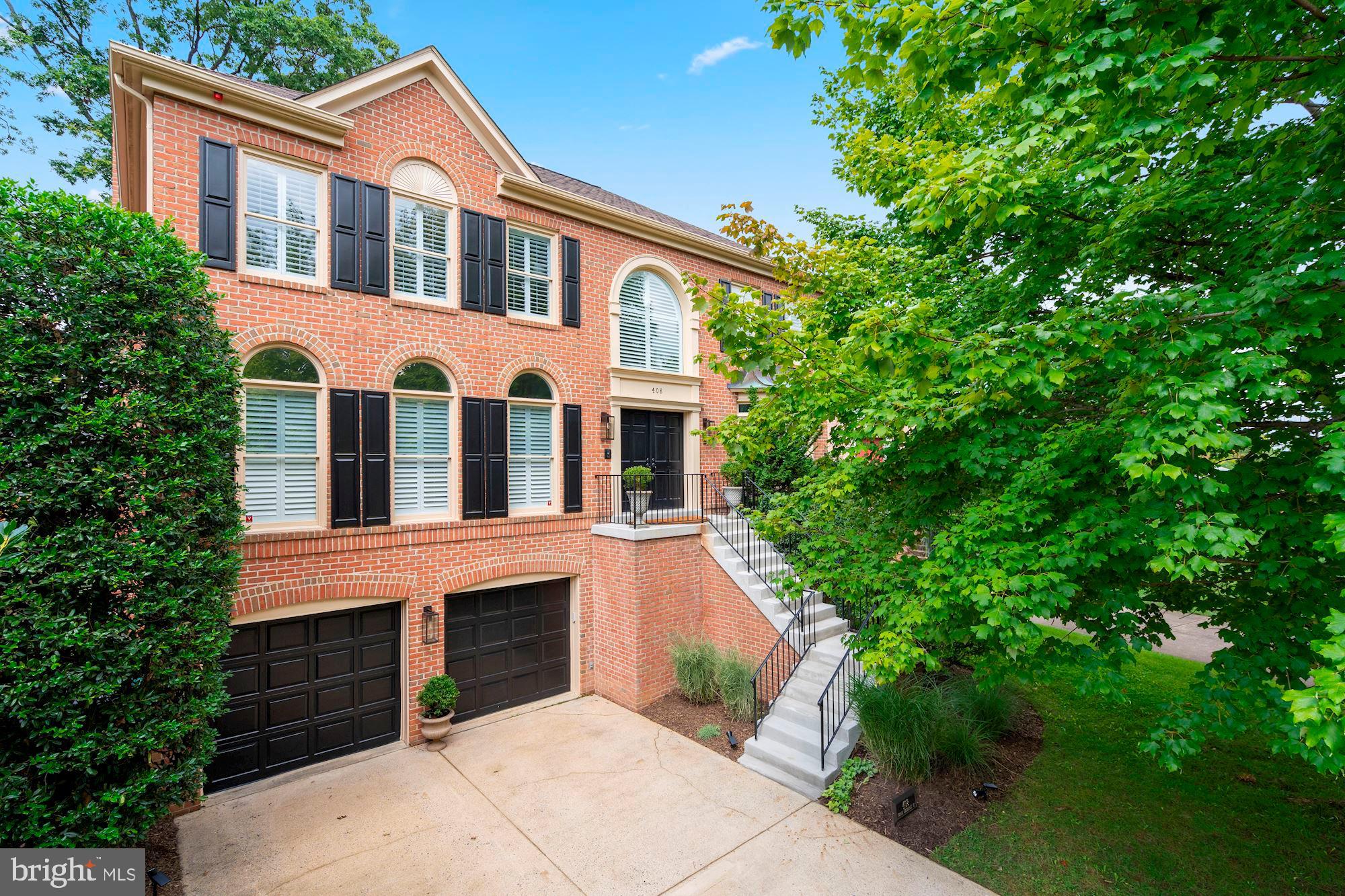 A fantastic opportunity in Arlington! This turn-key Colonial is sure to impress, with close proximity to DC, a private backyard, and a uniquely large driveway for Arlington. Tucked away off of the street amongst beautiful landscaping, designer touches and elegant appointments, this home covers 3 spacious levels, with refinished hardwood floors, updated lighting and fixtures. The open concept floorplan is ideal for entertaining and everyday living. A charming kitchen with beautiful atrium glass bay window features a designer backsplash, Corian counters, Sub zero refrigerator/freezer, Wolf cook top, Wolf double oven with warming drawer, Bosch dishwasher, and Franke sink and farm house faucet. Custom wood plantation shutters cover all windows on the front of the house.  The lower level recreation room features custom touches including a barn door and a renovated bar area with shiplap, hammered copper sink, and farmhouse faucet. Other amenities include exterior irrigation and solar landscape lighting, whole house security system with motion and glass-break sensors. Extremely well maintained and updated, this home will impress the most discerning buyers!