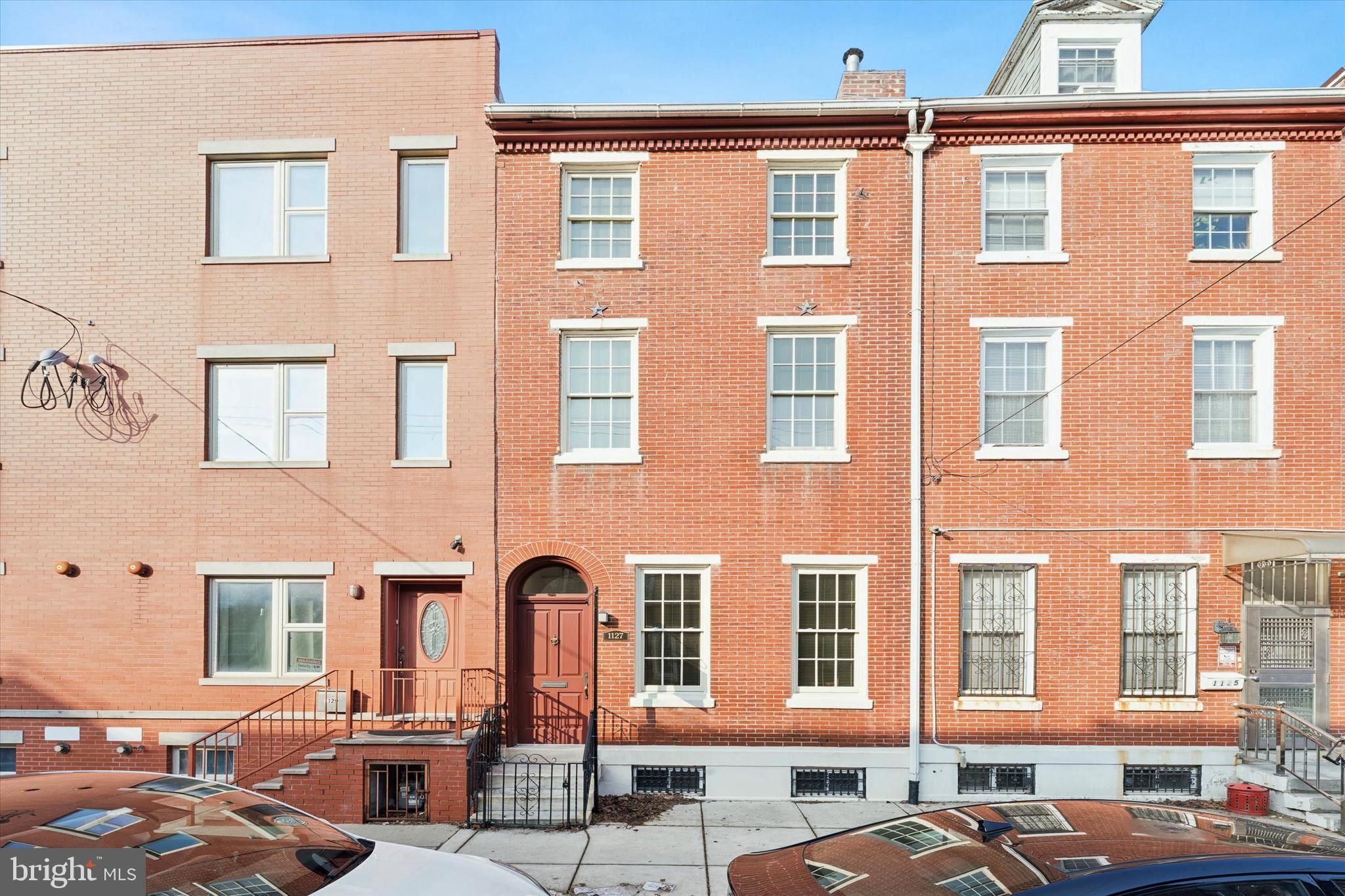 a spacious and beautifully maintained 6-bedroom, 3-bath brick townhome in the heart of Philadelphia’s desirable Spring Garden neighborhood!
This multi-level home offers over 2,600 sq. ft. of flexible living space, perfect for multi-generational living, home offices, or potential multi-family conversion (previously city-licensed, lapsed in 2020).
 The fourth floor features a studio apartment with its own kitchen and bath, ideal for rental or guest use. 
Huge opportunity for savvy investors or owner occupant.
Inside, you’ll find stunning hardwood floors, classic crown molding, and abundant natural light throughout. The first-floor bedroom and full bath are excellent for a dedicated workspace, while the private parking just steps from the back entrance adds unbeatable convenience.
The clean, waterproofed basement offers excellent storage or finish potential for a gym, media room, or office.
Unbeatable Location! Just minutes from Center City, Northern Liberties, and Fairmount, enjoy walkable access to restaurants, coffee shops, nightlife, Multicultural landmarks and exhibits. Easy access to public transit.
Experience this properties unique features. This property is zoned as Residential Single Family 5. However, with approved, zoning, this property could yield a Beautiful income producing property in the heart of Philadelphia.