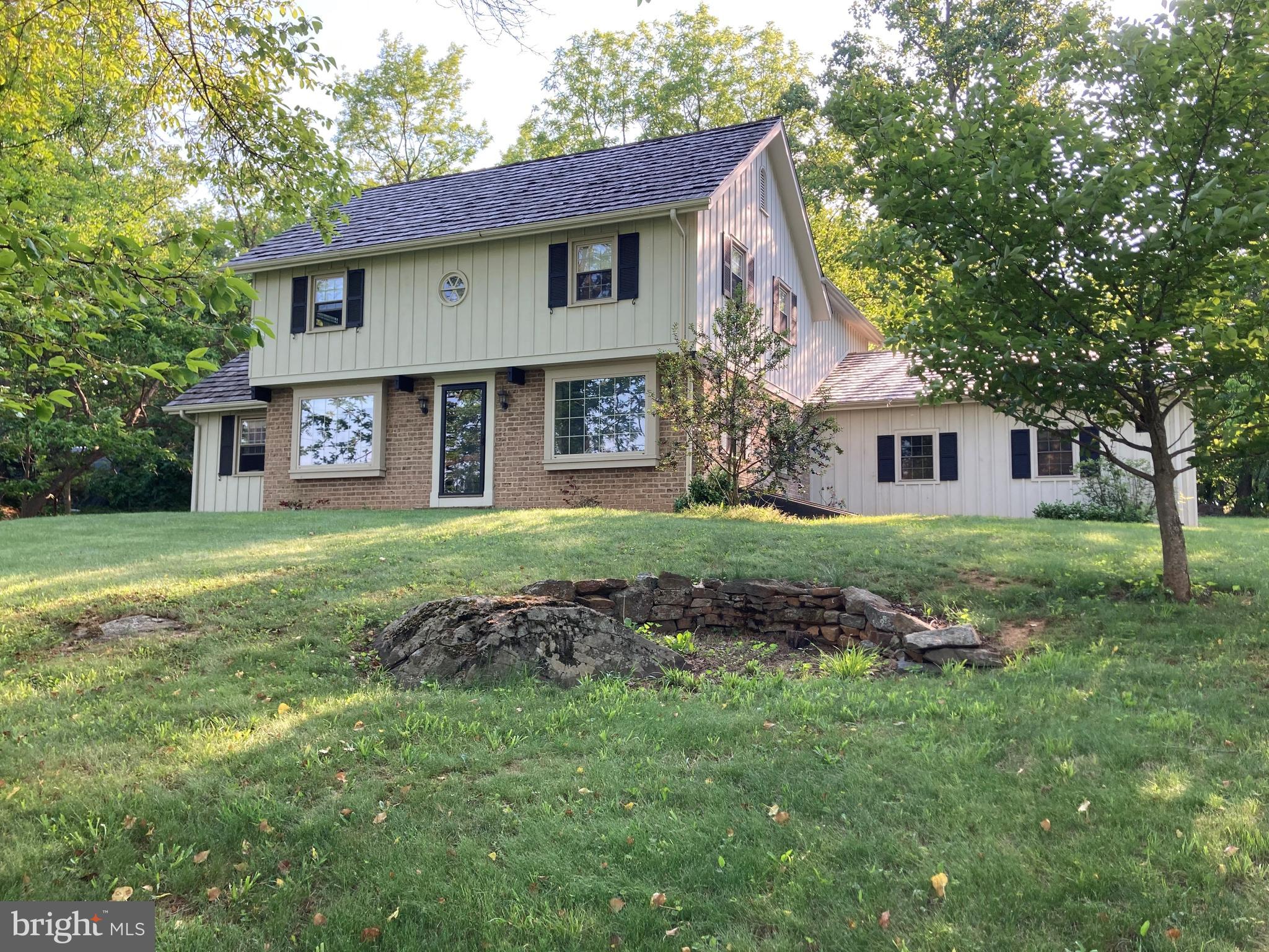 Civil War buffs take notice! Located minutes from the middle of where it all happened and surrounded by the historic park it's self. This large colonial is the chance of a lifetime. It even comes with the large rocks in the yard Gettysburg is known for. With 3 bedrooms, and lots of room you can enjoy the good life.  If you enjoy cooking and hosting this is the home for you. Relax in the large living room and watch the word go buy. This home is also very energy efficient with a geo-thermal system. Don't miss this one!