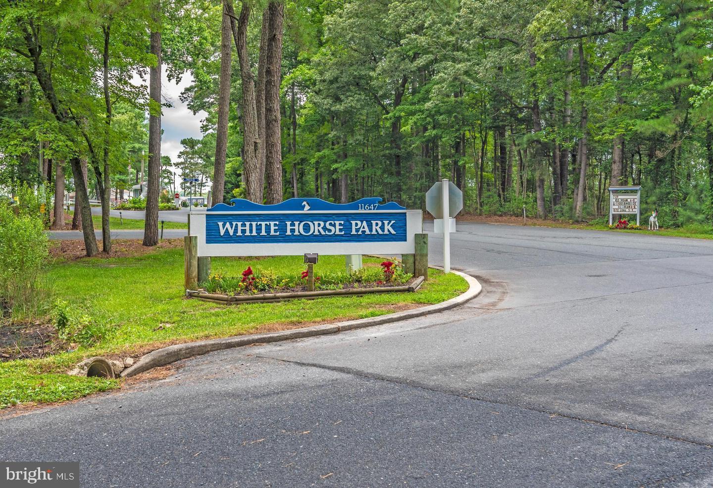 WHITE HORSE PARK I - Land