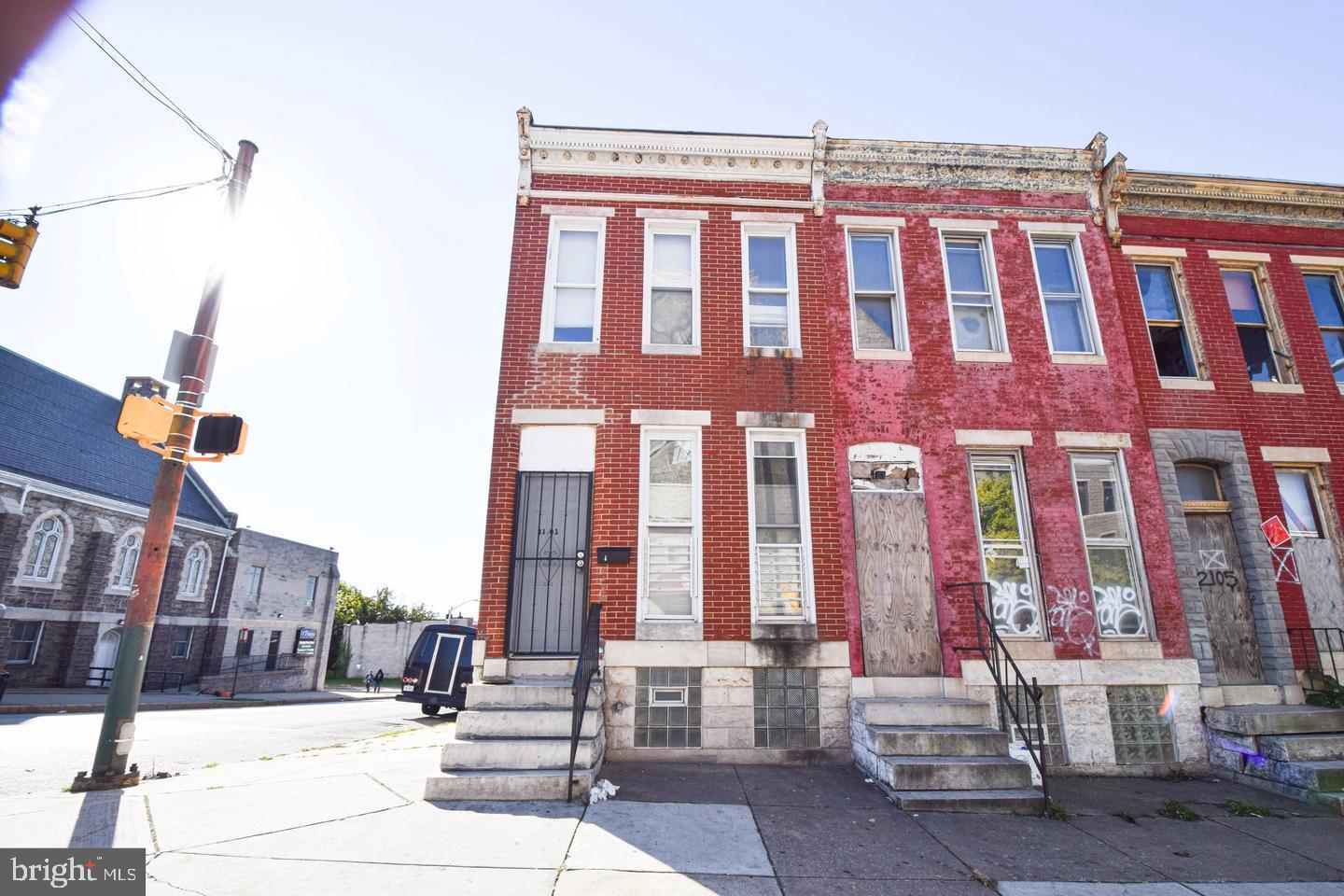 Prime investment opportunity in the heart of Baltimore! This spacious 3-bedroom, 3-bath home offers tremendous potential for investors or rehab visionaries. Located near key city amenities and major redevelopment areas, this property is being sold as-is. Almost turnkey, just needs a fresh coat of paint and your finishing touches.