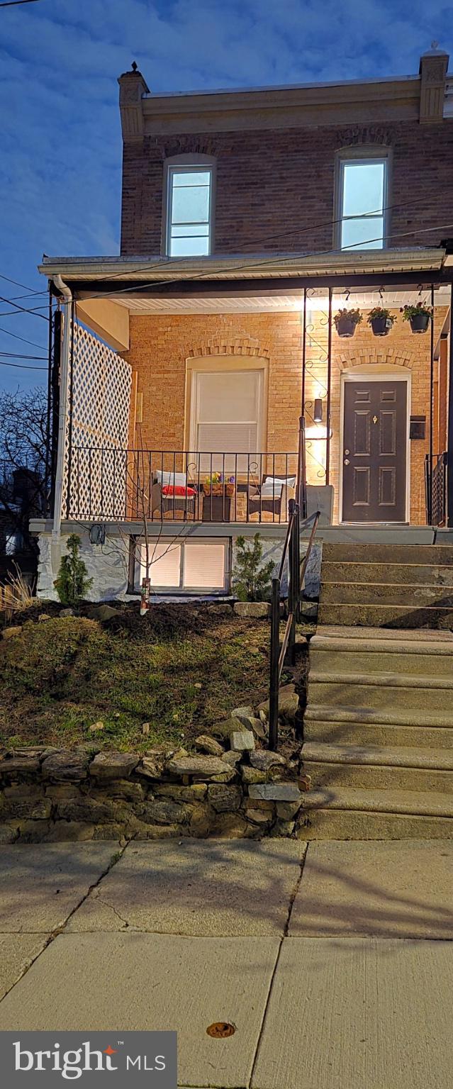 Seller is Offering UP-TO 6%  Towards "ALL" Closing Costs to "qualified buyers" Combined with first time homeowner lender Grants, this house could be yours with Little to NO money out of pocket; Ask the Listing Agent For More details. Nestled in the charming Roxborough neighborhood, this delightful end-of-row townhouse exudes warmth and character. This Home seamlessly blends classic architecture with modern comforts. Step inside to discover a spacious layout featuring four inviting bedrooms and one and a half bathrooms, perfect for both relaxation and entertaining. A house with beautiful curb appeal, The Entry provides a well lite large living space.  The heart of the home boasts a well-equipped kitchen with new appliances with complimentary cabinetry, making meal preparation a joy and storage plentiful. The cozy living spaces are adorned with beautiful hardwood and vinyl flooring, enhancing the home's inviting atmosphere. Venture downstairs to the fully finished basement, offering additional space for recreation or storage, there is also a fully finished bedroom. Upstairs has the Master Room with 2 large windows letting in plenty of sunlight. There are two more bedrooms on the 2nd floor along with a newly refinished bathroom.  Outside, the rear yard provides a large deck like a private retreat, ideal for summer barbecues, quiet evenings under the stars, or an outside hot shower for those cold snowy nights. The new fencing provides plenty of  privacy in the middle of the Middle of City.  Enjoy the convenience of on-street parking, ensuring easy access for you and your guests. Explore the scenic trails and green spaces that make this area a haven for outdoor enthusiasts. A Block away from Starbucks, City Dinner, World Class Restaurants Like the "White Yak" just a few minutes walk away. With its blend of comfort, convenience, and community, this home is a perfect place to create lasting memories. Experience the charm of Roxborough living today!