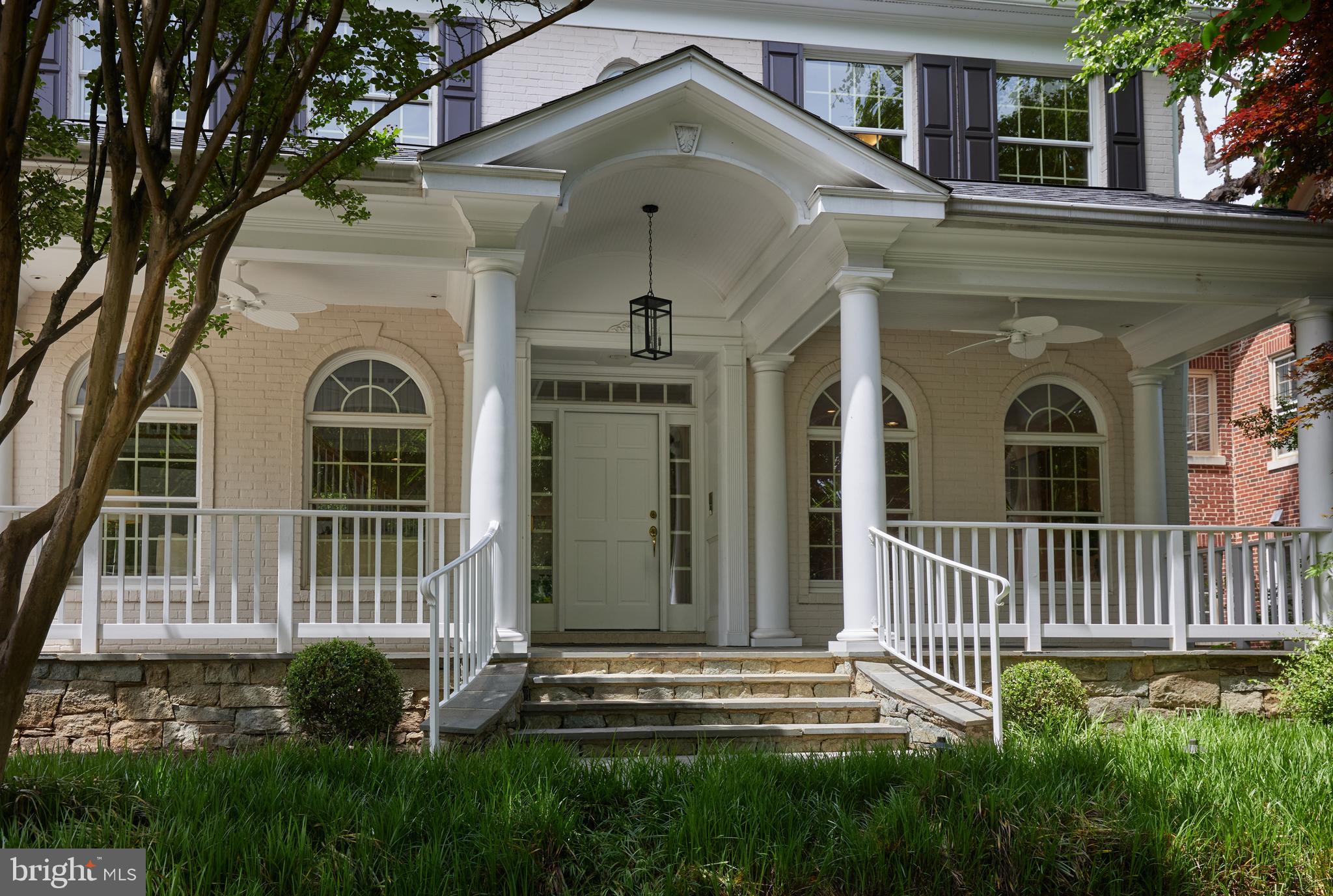 Offers, if any, due Tuesday 5/14 at 6 PM.<br>
Nestled in Battery Park,  just moments away from the vibrant hub of downtown Bethesda, this stately colonial residence epitomizes grandeur and convenience. Built in 1992, this home offers over 6000 square feet of meticulously finished living space, all situated on an expansive and flat 10,500 square foot lot.<br>
As you step inside, you're greeted by the grandeur of a two-story ceiling entrance, setting the tone for the elegance that defines every corner of this home. The main level presents a seamless blend of formal living and dining rooms, a cozy family room for relaxation, and an updated kitchen meticulously crafted by Anthony Wilder Design Build in 2001. Additionally, a large office/den, powder room, mudroom, and laundry room provide convenience and functionality, while direct access to the oversized two-car garage ensures ease of living.<br>
Ascending to the second level unveils a sanctuary of comfort with four bedrooms and three bathrooms, including a generously appointed primary suite designed for luxury and tranquility.<br>
The lower level of this home is nothing short of spectacular, offering walkout stairs to the backyard oasis. Here, you'll find a full bedroom and bathroom, a convenient kitchenette, a spacious rec room for entertainment, a conditioned wine closet, and ample extra storage.<br>
Don't miss your chance to witness the epitome of luxury living in walkable Bethesda, while being in the Walt Whitman school district.<br>

Bethesda Elementary<br>
Pyle Middle School<br>
Walt Whitman High School<br>