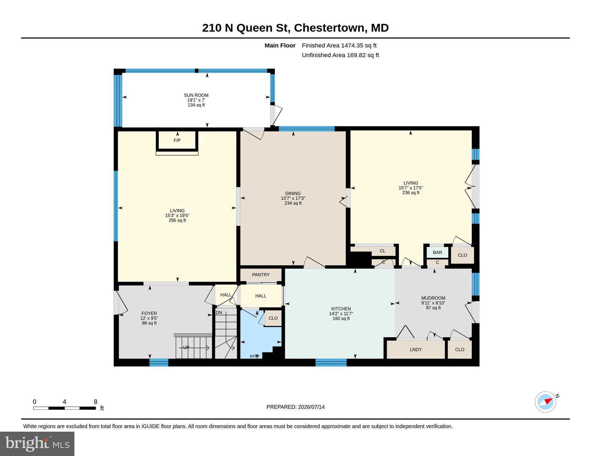 CHESTERTOWN HISTORIC DISTRICT - Residential