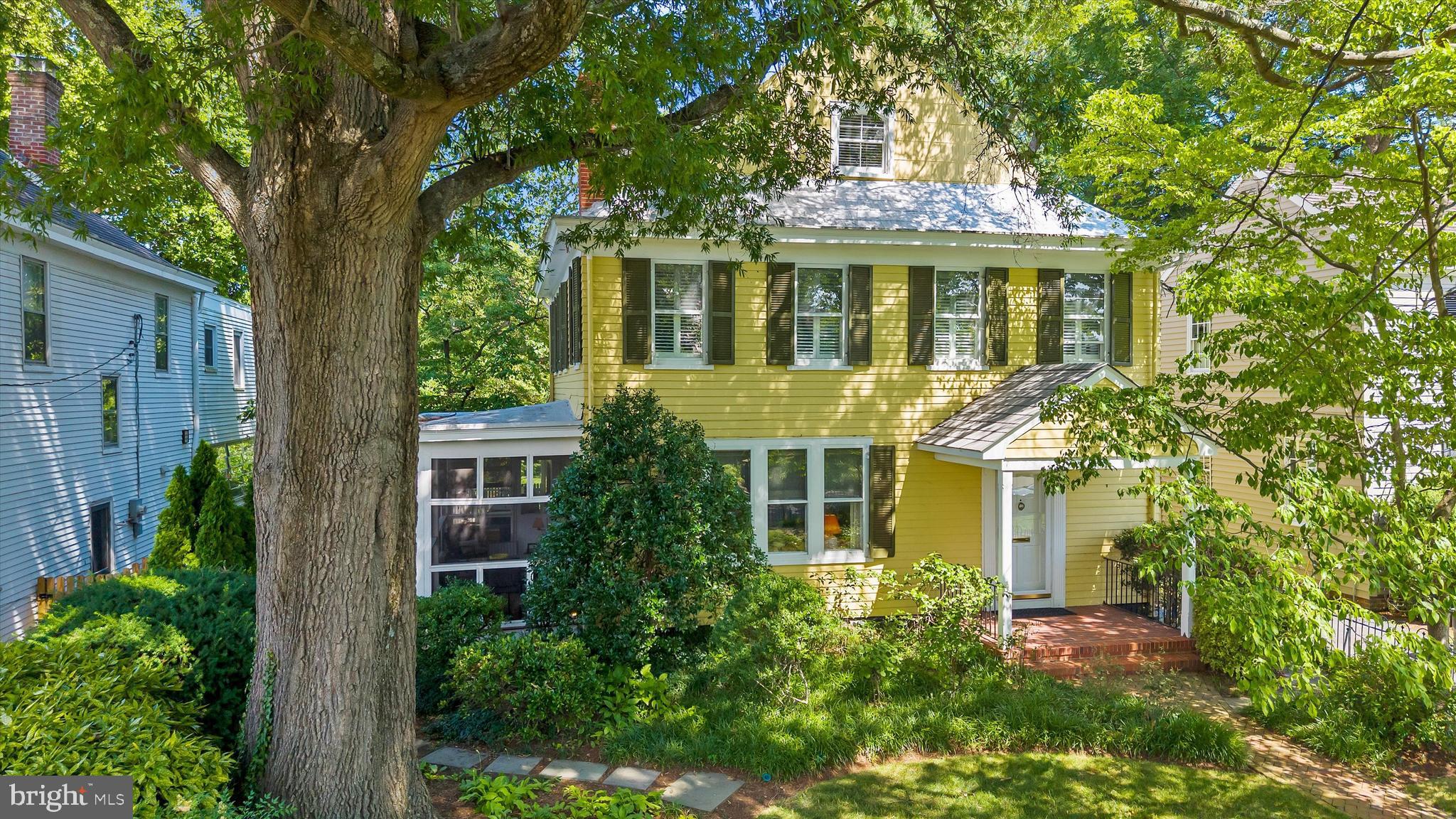 Experience the warmth and charm of in-town living in this beautiful residence in Chestertown's Historic District. Just a few blocks from the waterfront, shops, galleries, and restaurants, it offers the perfect balance of walkability and tranquility on one of the district's quietest streets. The thoughtfully designed layout makes excellent use of every square foot, while tasteful updates fill the home with natural light. A spacious screened porch extends from the dining room, offering a peaceful place to relax and enjoy the character of the neighborhood. The fenced backyard is a gardener's dream, featuring lush landscaping, vibrant plantings, and beautiful hardscaping that create a private outdoor sanctuary. A rear entrance with off-street parking adds everyday convenience while preserving the home's charming streetscape. This exceptional historic property offers an outstanding lifestyle less than two hours from Washington, DC, and Philadelphia.