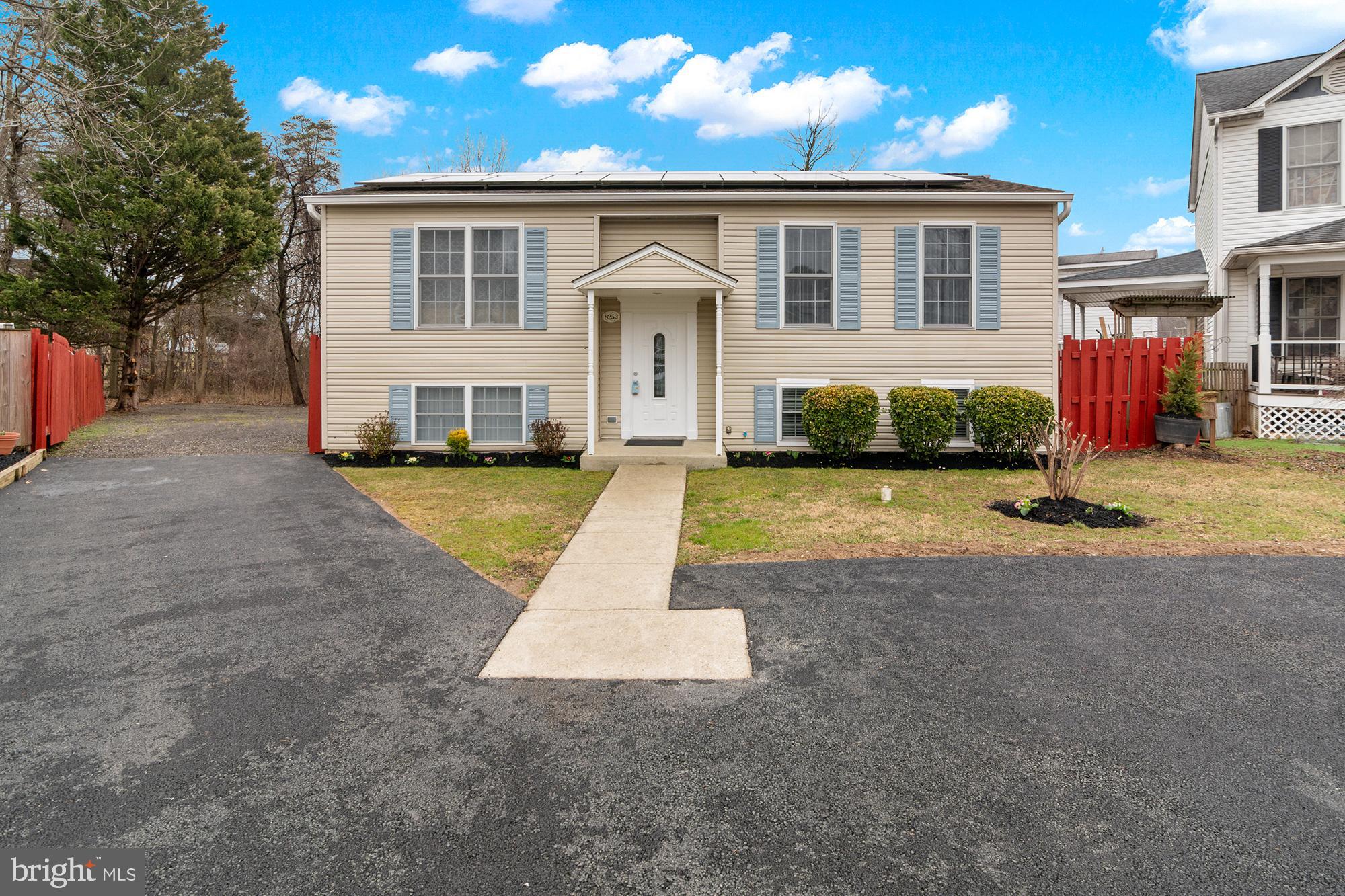 **Open House - Sunday, March 15th, 12-2 pm**Welcome to 8252 Glen Ct! This beautiful split-foyer home offers the perfect combination of space, comfort, and versatility. With over 2,000 square feet of well-maintained living space, this home features 5 bedrooms and 2 full bathrooms—ideal for growing families or anyone needing extra room to live, work, and entertain. The main level boasts a bright and inviting living area, a spacious open kitchen, and two generously sized bedrooms along with a full bathroom. The lower level provides even more living space with three additional bedrooms, a full bathroom, and a versatile bonus room that is perfect for a home office, guest space, or flex room to suit your needs. Step outside and enjoy the beautiful deck—an ideal spot for relaxing or entertaining while taking in the surrounding space. With plenty of room both inside and out, this home presents a fantastic opportunity for buyers seeking comfort, functionality, and value in a classic split-foyer design.