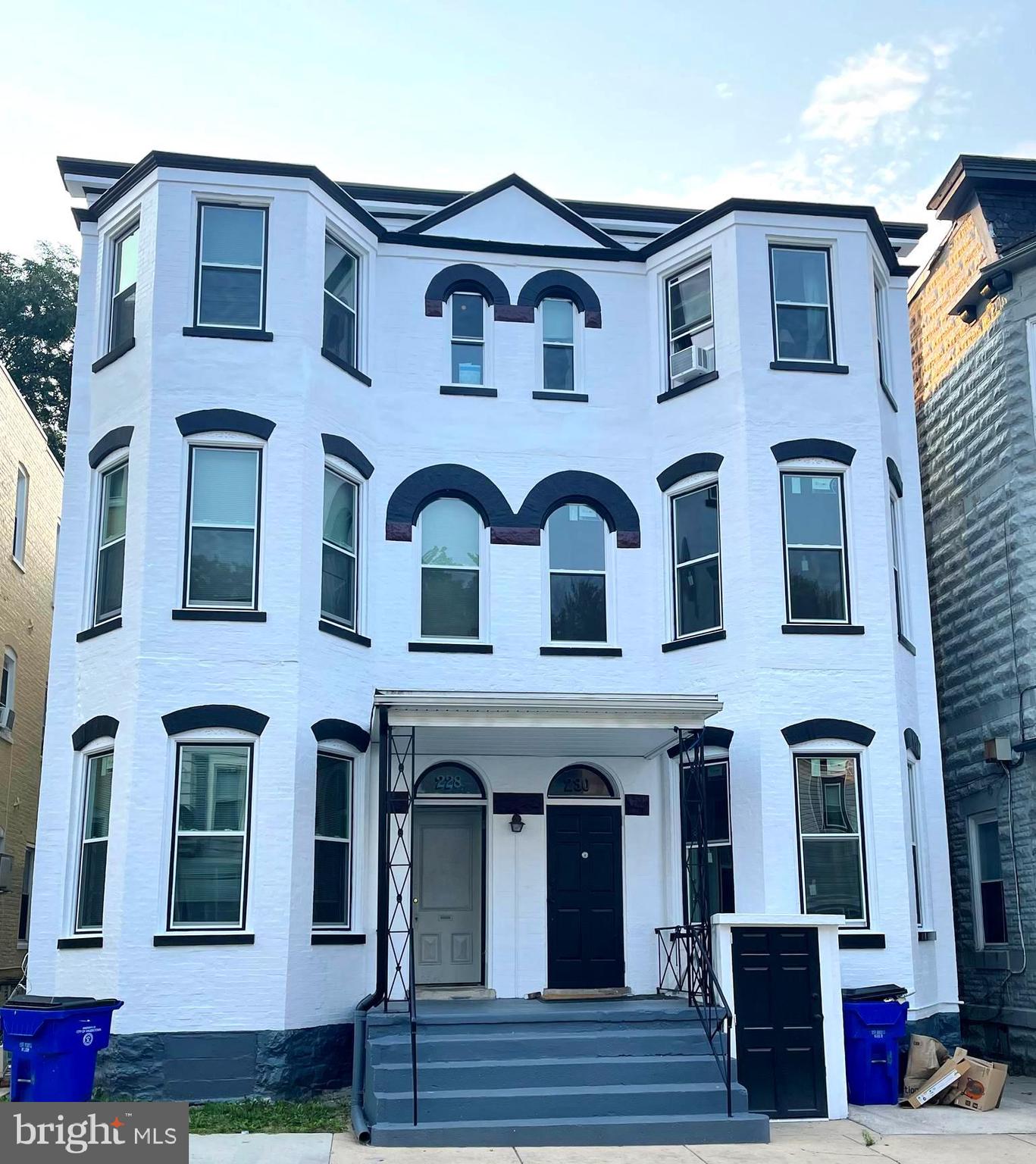 Huge 1st floor,  2 bedroom, 1 bath apartment available for rent in Hagerstown.  Brand new energy efficient windows, brand new energy efficient baseboard heaters, large rooms and more.  Coin Op shared laundry in basement of building.   Pets are case with a strong application.  Maximum 2 pets - no exceptions - with additional pet deposit and monthly pet rent.  Breed restrictions will apply.   Contact us today to schedule a private tour.