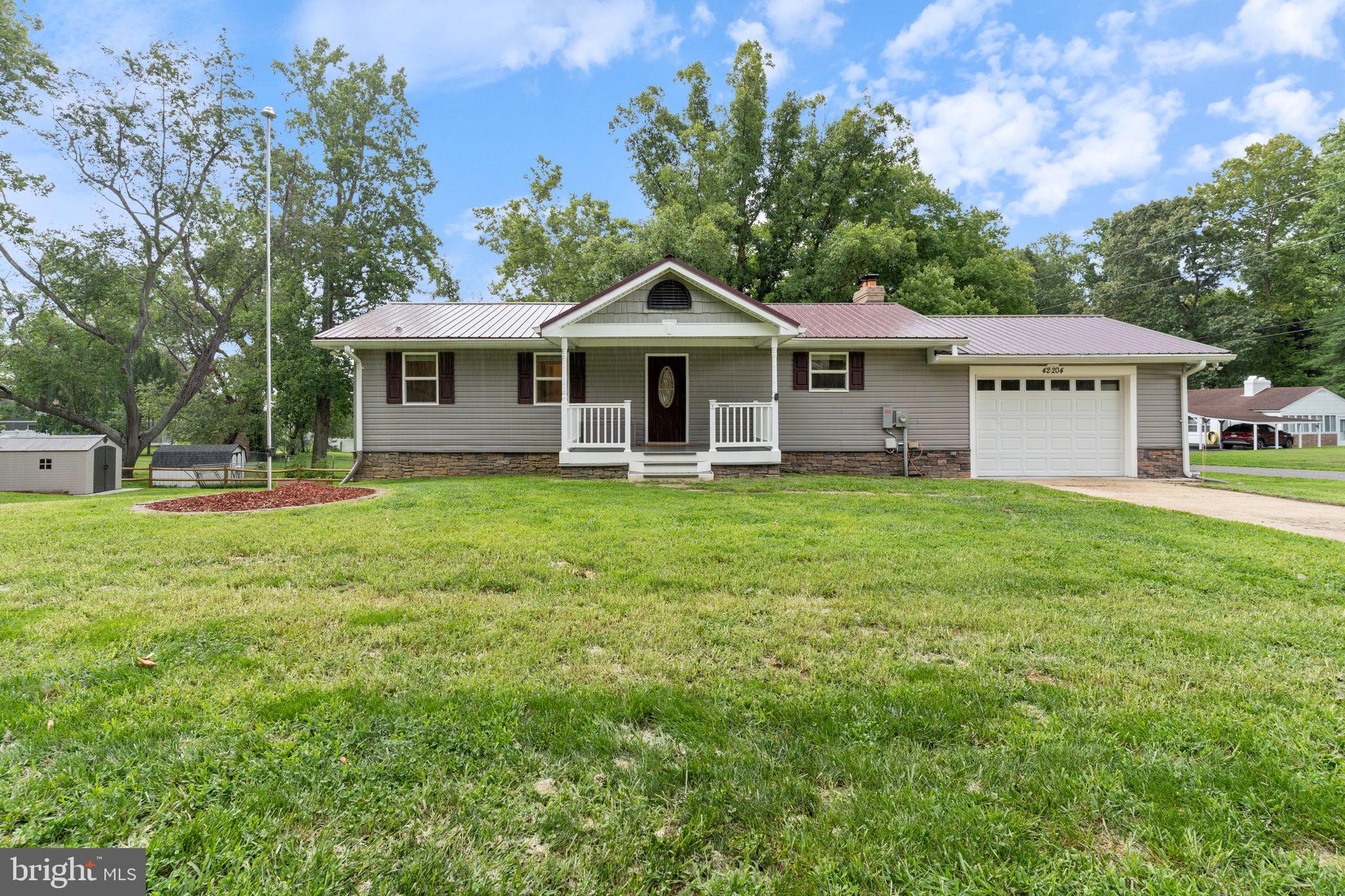 Welcome home to this beautifully updated rambler in the heart of Mechanicsville! Offering 3 bedrooms, 3 full bathrooms, and a finished basement, this home provides the flexible living space today's buyers are looking for. Need a fourth bedroom, home office, gym, or playroom? The spacious bonus room gives you the versatility to make it your own. Freshly painted throughout and featuring new luxury vinyl plank flooring in the basement, this home is truly move-in ready. The heart of the home is the inviting kitchen, complete with a large center island, granite countertops, stainless steel appliances, and plenty of space for cooking, gathering, and entertaining. Downstairs, the finished basement expands your living area with endless possibilities for a recreation room, guest suite, or media space. Location is just as impressive. Situated only a few blocks from the water and just minutes from Seabreeze, one of the area's favorite local seafood restaurants, you'll enjoy the perfect blend of convenience, coastal charm, and relaxed Southern Maryland living. Whether you're looking for room to grow, space to entertain, or a peaceful place to call home, this Mechanicsville gem checks all the boxes.