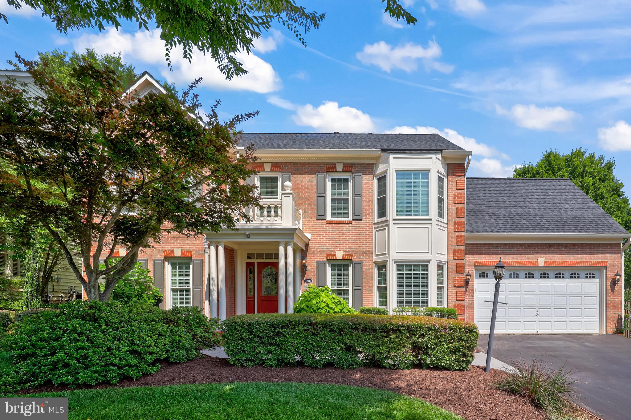 Situated on a quiet cul-de-sac in one of Herndon’s more sought-after communities, 12916 Hedgetop is a home that feels well cared for from the start. Lightly lived in and maintained by its original owner, it shows pride throughout.

Inside, the main level offers a comfortable layout with formal living and dining rooms, a powder room, and a welcoming family room that flows into a stunning sunroom. A gorgeous wall of windows fills the space with natural light, while the fireplace can be enjoyed as either gas or wood-burning. Hardwood floors run throughout both the main and upper levels, complemented by upgraded trim and iron spindles that add a refined, classic look.

The gourmet kitchen features ample cabinetry, generous storage, and an island that naturally becomes the gathering spot. The electric cooktop includes gas hookups for added flexibility. Just off the kitchen, the sunroom stands out with its stunning wood-vaulted ceiling and year-round natural light—an ideal everyday retreat.

Upstairs, all four bedrooms are well-sized. The primary suite feels open and inviting with a vaulted ceiling and bay window. The walk-in closet provides excellent storage. The primary bath includes dual vanities, a Jacuzzi soaking tub, and a separate shower with double shower heads. Secondary bedrooms are thoughtfully arranged, including a Jack-and-Jill bath for two rooms and a private ensuite “princess suite” for the fourth bedroom. Secondary baths feature ceramic tile and practical layouts.

Exceptional flexibility in the lower level with a large recreation room, wet bar, and dedicated media room, full bath and flex room. Whether used for entertaining, movie nights, or casual living, the space adapts easily. 

Outside, the brick patio offers a low-maintenance space for relaxing or entertaining. The fenced backyard provides privacy, complemented by a lawn sprinkler system to keep the landscaping looking its best.

The exterior has been thoughtfully updated with gutters, downspouts, gutter guards, and an updated front sidewalk. All windows have been replaced with double-hung casement-style windows, adding efficiency and style.

Additional improvements include upgraded attic insulation, two attic fans, and two separate gas furnaces and A/C systems servicing both the attic and basement.

This is a solid, well-cared-for home built with quality upgrades!  Fabulous  location  continues to be in high demand!