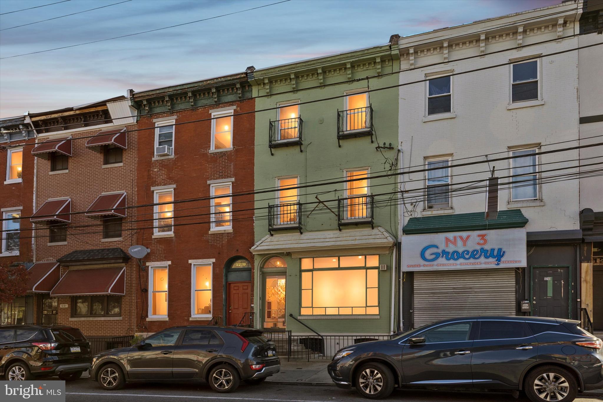 Classic Philly character meets modern opportunity in the heart of Brewerytown. Step into this freshly painted, move-in-ready building that blends vintage Philadelphia charm with flexible functionality. Located just off Girard Avenue—Brewerytown’s vibrant Main Street—this property sits among a mix of cafes, creative studios, and growing small businesses in one of the city’s most rapidly revitalizing corridors. The lease includes the 1st floor, the front half of the basement, and the rear yard. Half bath on first floor. The front half of the basement provides storage or a workshop space, and the yard offers a spot for fresh air or outdoor breaks. Perfect for a low-impact tenant such as a design studio, professional office, or creative business looking to grow in place and perhaps one day own their own building. Lease price is $1,995/month NN (tenant pays their portion of the building taxes, insurance, and utilities; owner covers maintenance), and the sale price is $475,000. For an investor or buyer, the property offers excellent conversion potential—you could easily convert it into two units: a commercial space on the 1st floor and basement, and residential units on the 2nd and 3rd floors. [The 2nd floor has a half bath only plus a kitchenette. No bathroom on the 3rd floor.] A rear fire escape connects the upper level to the backyard for added safety and flexibility. Conveniently located near Fairmount Park, the Philadelphia Zoo, and major routes, including I-76, this property offers both visibility and accessibility in a thriving neighborhood. Whether you’re leasing for your business or buying for long-term investment, 1217 N 29th Street offers the perfect blend of location, character, and potential.