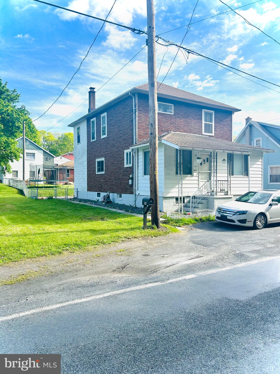 Huge house and traditional layout with high ceilings featuring tons of space!  Detached rental apartment behind the house.  Rear off-street parking, rear road entrance, and rear road exit.  Located in Tremont, PA, on the mountain, close to work, and close to hunting and fishing.

There is an additional parcel associated with this parcel that can also be sold together or separately.