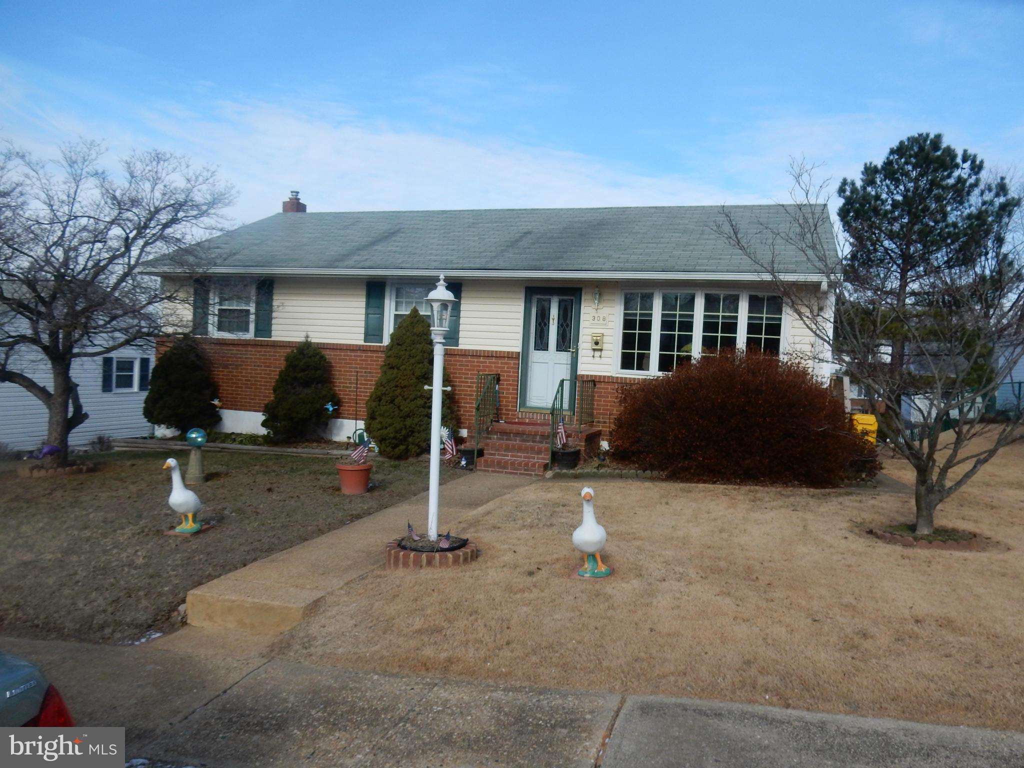 Nestled on a quiet street.  This rancher has a super Florida room addition, open deck area for entertaining has beautiful sunsets and Baltimore skyline view.  You can watch the inner harbor fire works from your fully fenced yard.  This rancher has been well cared for. Hardwood floors. 3 bed 2 full baths!  Basement is finished and has back storage/office/workshop/walk in closet Storage