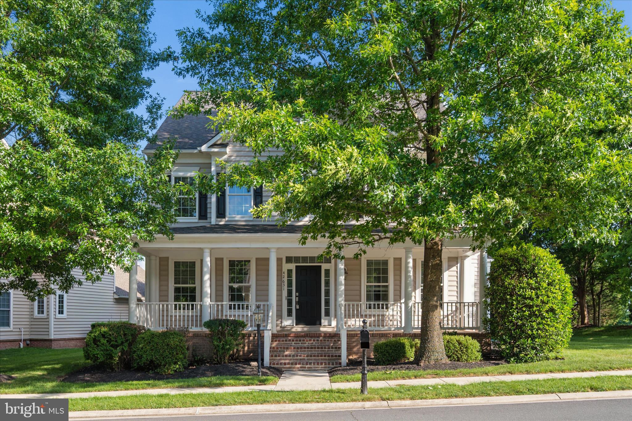 Welcome to 42631 Explorer Drive, a beautifully refreshed luxury residence in the Bramble Community offering the perfect blend of elegance, comfort, and convenience in one of Ashburn's most desirable communities. Featuring 5 spacious bedrooms and 3.5 bathrooms, this exceptional home has been thoughtfully updated with fresh designer paint and brand-new carpeting, creating a move-in-ready experience that feels both sophisticated and inviting.

From the moment you enter, you'll appreciate the home's expansive layout, abundant natural light, and refined architectural details. A private home office adorned with elegant double French doors provides the ideal space for remote work, executive meetings, or a quiet retreat.

The heart of the home is designed for both everyday living and upscale entertaining, offering generous gathering spaces that flow seamlessly throughout the main level. The luxurious owner's suite serves as a private sanctuary, complemented by spacious secondary bedrooms and well-appointed baths that provide comfort for family and guests alike.

Perfectly positioned for today's active lifestyle, this home offers quick access to the Ashburn Metro Station, Loudoun County Park & Ride, local bus routes, and major commuter corridors, making travel throughout Northern Virginia and Washington, D.C. exceptionally convenient.

Residents enjoy proximity to an unmatched selection of amenities, including top-rated Loudoun County schools, scenic parks, walking trails, picturesque lakes, community pools, playgrounds, and recreational facilities. Just minutes away, Brambleton Town Center offers premier shopping, fine dining, casual restaurants, entertainment venues, a movie theater, fitness centers, and everyday conveniences.

Whether you're hosting guests, working from home, or enjoying the vibrant Ashburn lifestyle, 42631 Explorer Drive delivers the space, elegance, and location today's discerning buyers demand.

Experience luxury living, exceptional convenience, and an unparalleled sense of community—all in one extraordinary address.