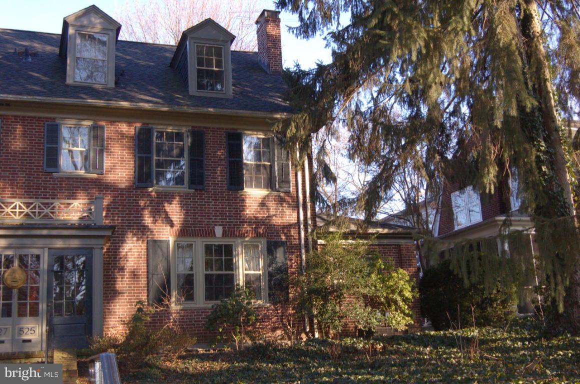 Don't miss this great semi detached house located in the quaint college park neighborhood with a mature shaded yard. Cozy living room w/ FP, formal dining room & nice kitchen. 3 comfortable bedrooms, & full bath on second floor. Large master suite on 3rd floor w/ full bath & nice built-ins in dressing area. Central air and gas heat. 2-car garage.