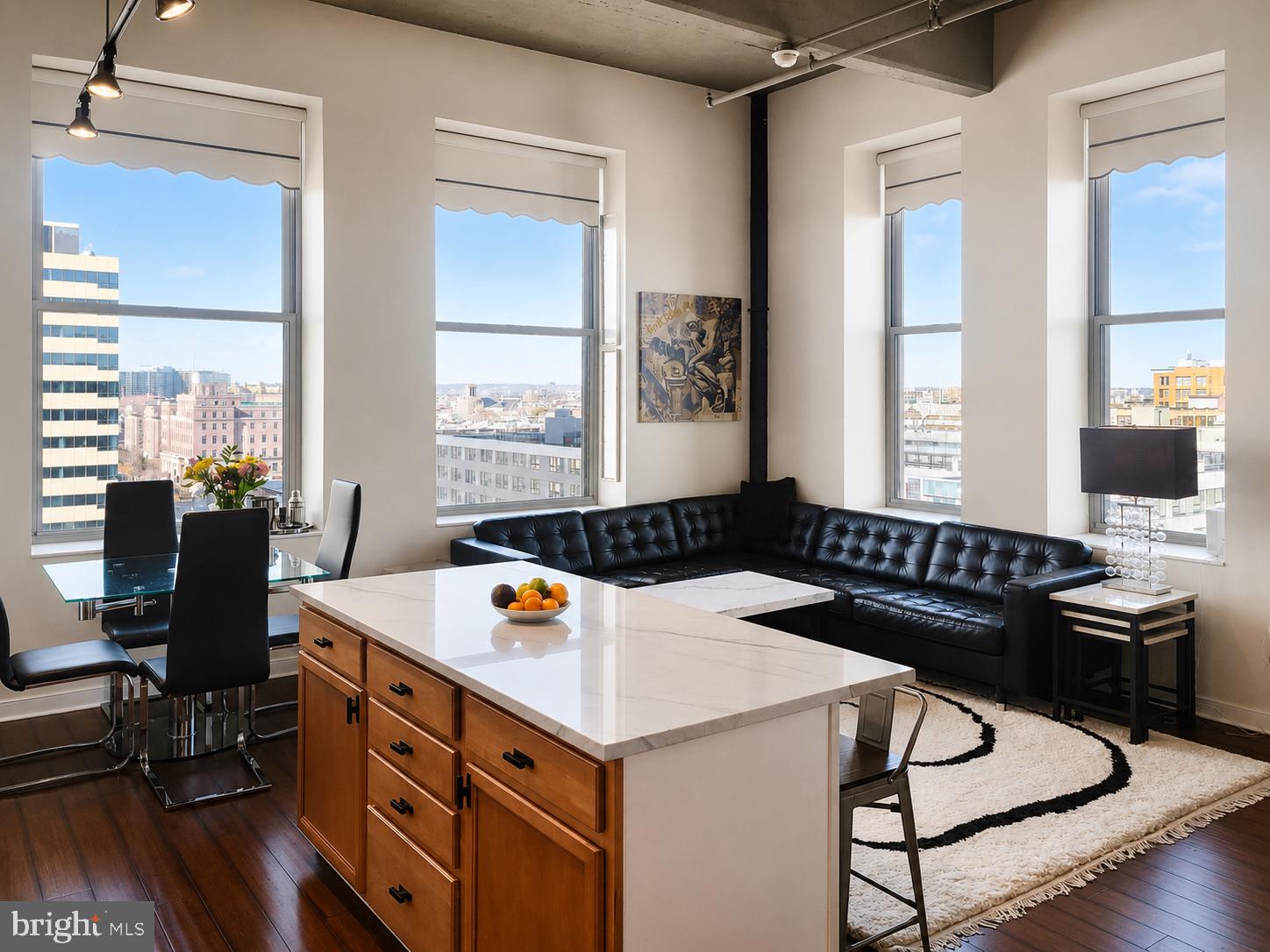 Welcome to 511 N Broad Unit 901!  This beautifully renovated 2 bedroom 2 full bath condo offers the best of Center City living at an affordable price.  The sellers spared no expense updating this unit to be move-in ready, with custom closets, an updated kitchen and bathrooms, and an open layout living area, perfect for entertaining - and if desired, seller is agreeable to selling the unit fully furnished.  Two bedroom corner units rarely come to market in this building, and this particular condo is filled with natural light and features gorgeous views of Philadelphia. And the convenience can't be beat: with a Walkscore of 95 and a Public Transit Score of 100(!), you're just steps from all the benefits of urban living.  Across the street from a brand new Giant Supermarket and Planet Fitness and right next to the Broad Street subway line, this is the perfect home for anyone needing quick and easy access to Center City, area hospitals, universities, and more!  Schedule your showing today.