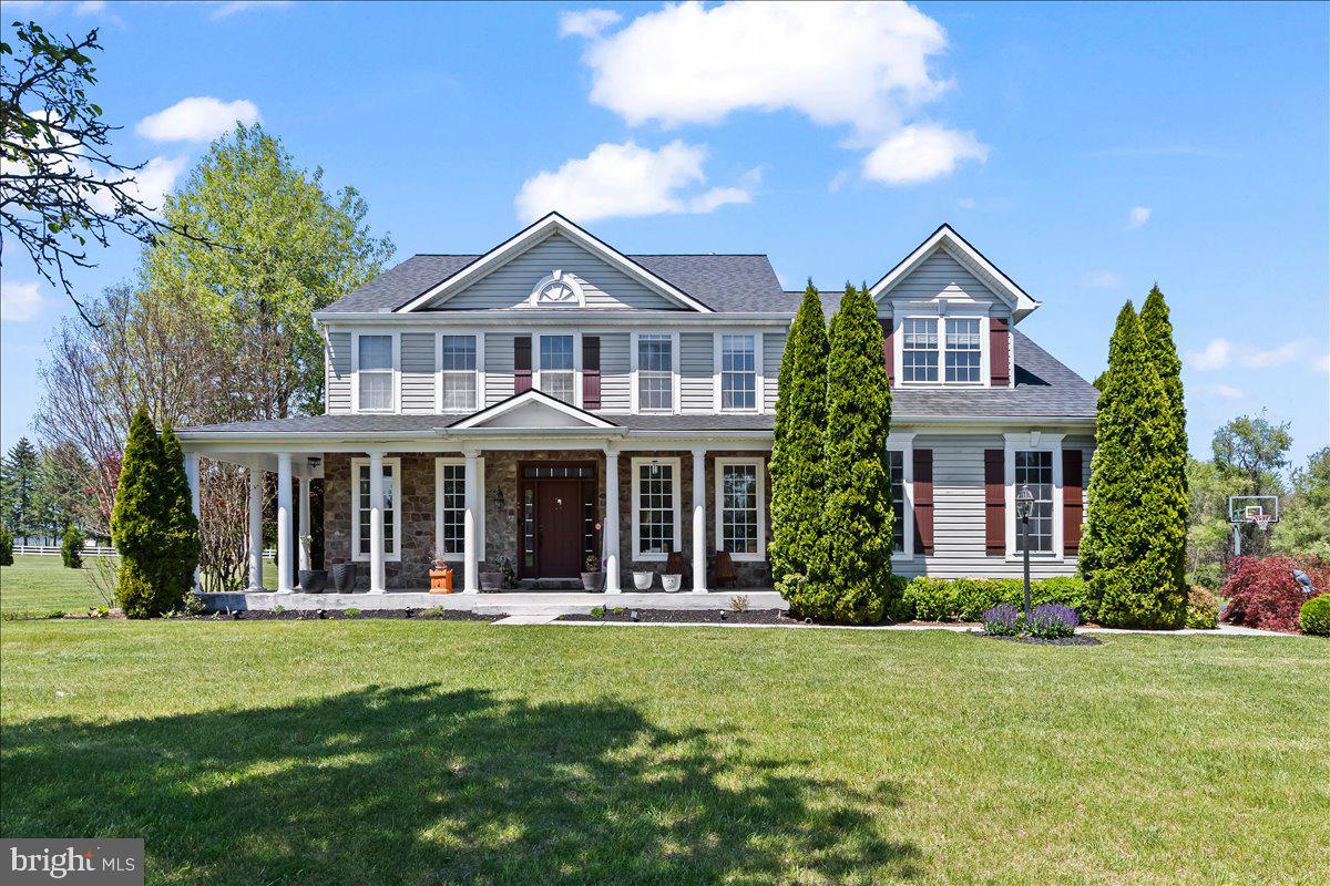 Welcome to your next retreat in the desirable Susquehanna Ridings. Situated on a 2+ acre lot with an in ground pool perfect for hot summer days, this home is sure to impress. New hardwood flooring, freshly updated bathrooms - including walk in showers, and fresh paint throughout make this stately home remarkable. Step into the oversized primary bedroom featuring a luxe en-suite and a walk in closet suited with custom built in shelving and an island. Homes like this aren’t just built, they’re thoughtfully designed. Brand new roof and septic pump provide peace of mind. Every detail was thought of - down to the kitchenette in the garage - perfect for summer parties or simply the convenience a second kitchen. Schedule your tour for 15 Hunters Chase today - you won’t regret it!