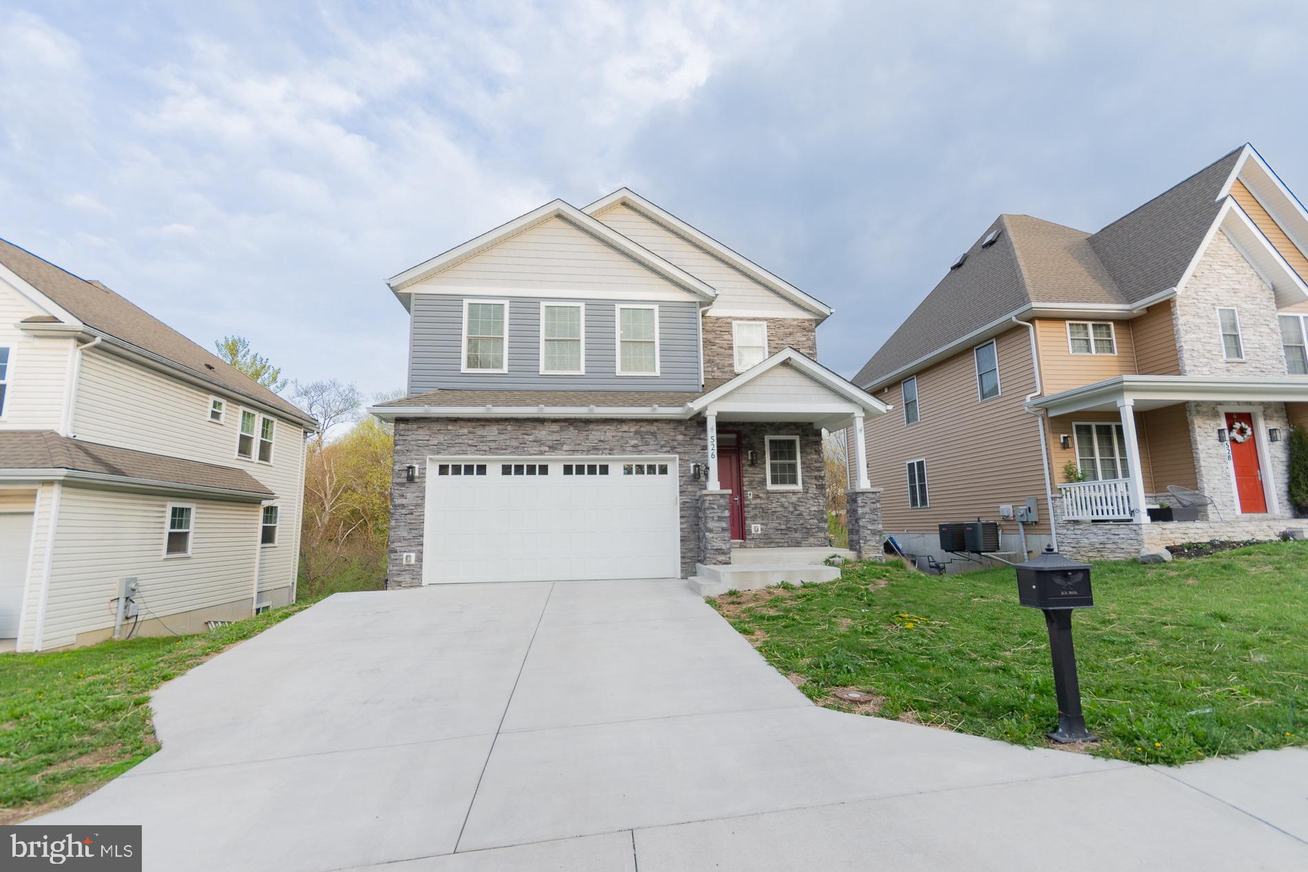 Step into the lifestyle you’ve been waiting for in this stunning, nearly new home—built in 2021—where modern design meets comfort, space, and thoughtful upgrades throughout. From the moment you arrive, you’ll feel it—this is more than a house, it’s a place to truly settle in and enjoy.

Inside, you’ll find three spacious bedrooms and 2.5 beautifully appointed bathrooms, all complemented by soaring 9-foot ceilings that create an open, airy feel. The living and family room serve as the heart of the home, anchored by a cozy gas fireplace—perfect for relaxing evenings or gathering with friends and family.

The kitchen is as beautiful as it is functional, featuring sleek quartz countertops that offer both durability and a polished, modern aesthetic—ideal for everyday living and entertaining alike.

The layout is as functional as it is inviting. Upstairs, two of the bedrooms are connected by a convenient Jack and Jill bathroom, while the primary suite offers a true retreat with two generous walk-in closets.

The bright sunroom is a standout feature—ideal for morning coffee or unwinding in natural light year-round. Just outside, an expansive two-level deck invites you to entertain, relax in the hot tub, or simply take in the peaceful surroundings.

Downstairs, the approximately 860-square-foot unfinished walkout basement is filled with natural light thanks to its large windows and offers direct access to a lower-level deck. Already plumbed for a future bathroom, this space is ready to be transformed into whatever suits your needs—additional living space, a home gym, media room, or more.

Car enthusiasts and hobbyists will appreciate the 2-car garage complete with sleek RaceDeck flooring, while the solar-powered backup system adds efficiency and peace of mind.

All of this is available immediately at an exceptional value of $364,900—an opportunity you won’t want to miss. Come see it for yourself and imagine calling this beautiful property home.