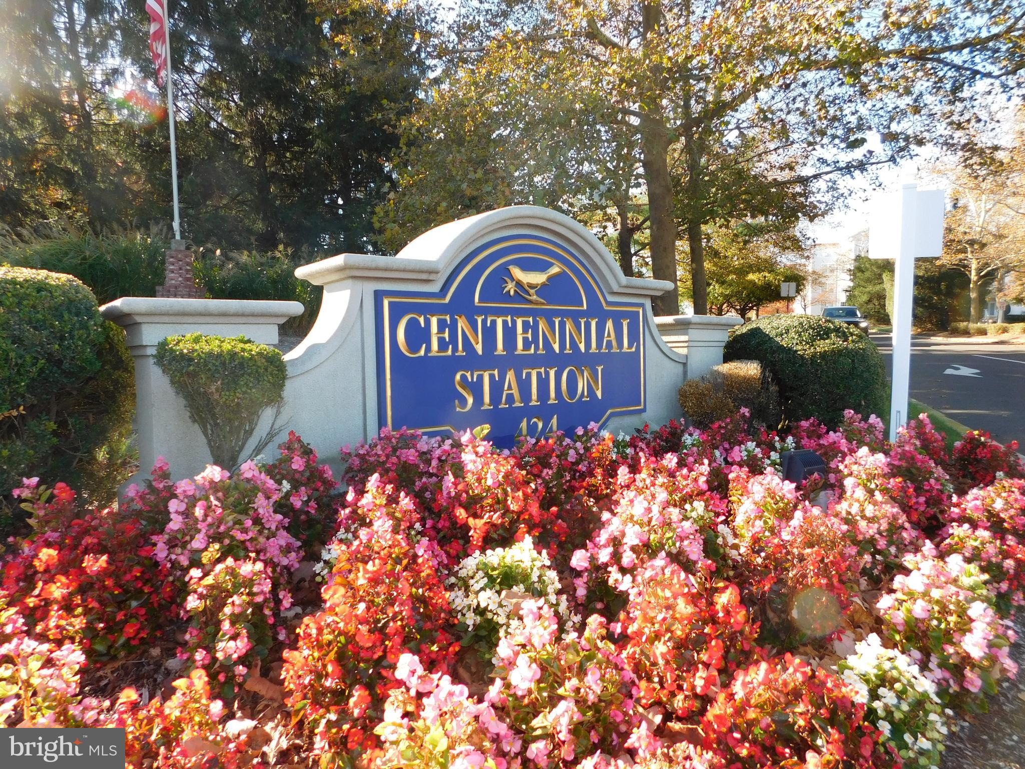 Welcome to 4108 Centennial Station, a 1st floor condo in the sought after 55+ community of Centennial Station. This 1 bed / 1 bath home offers easy access and has been freshly painted with brand-new carpeting throughout. The convenient layout includes comfortable living and dining areas, a bright kitchen, an in-unit washer and dryer, and a spacious bedroom with ample closet space.  Enjoy the many amenities this vibrant community has to offer, including a clubhouse, fitness center, indoor pool, and billiards room—plus easy access to regional rail, shopping, and nearby restaurants. A great opportunity for low maintenance living in a convenient Bucks County setting.
